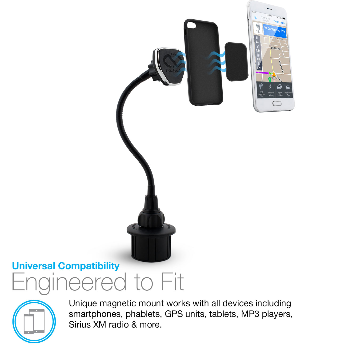 MagBuddy Cup Holder Mount