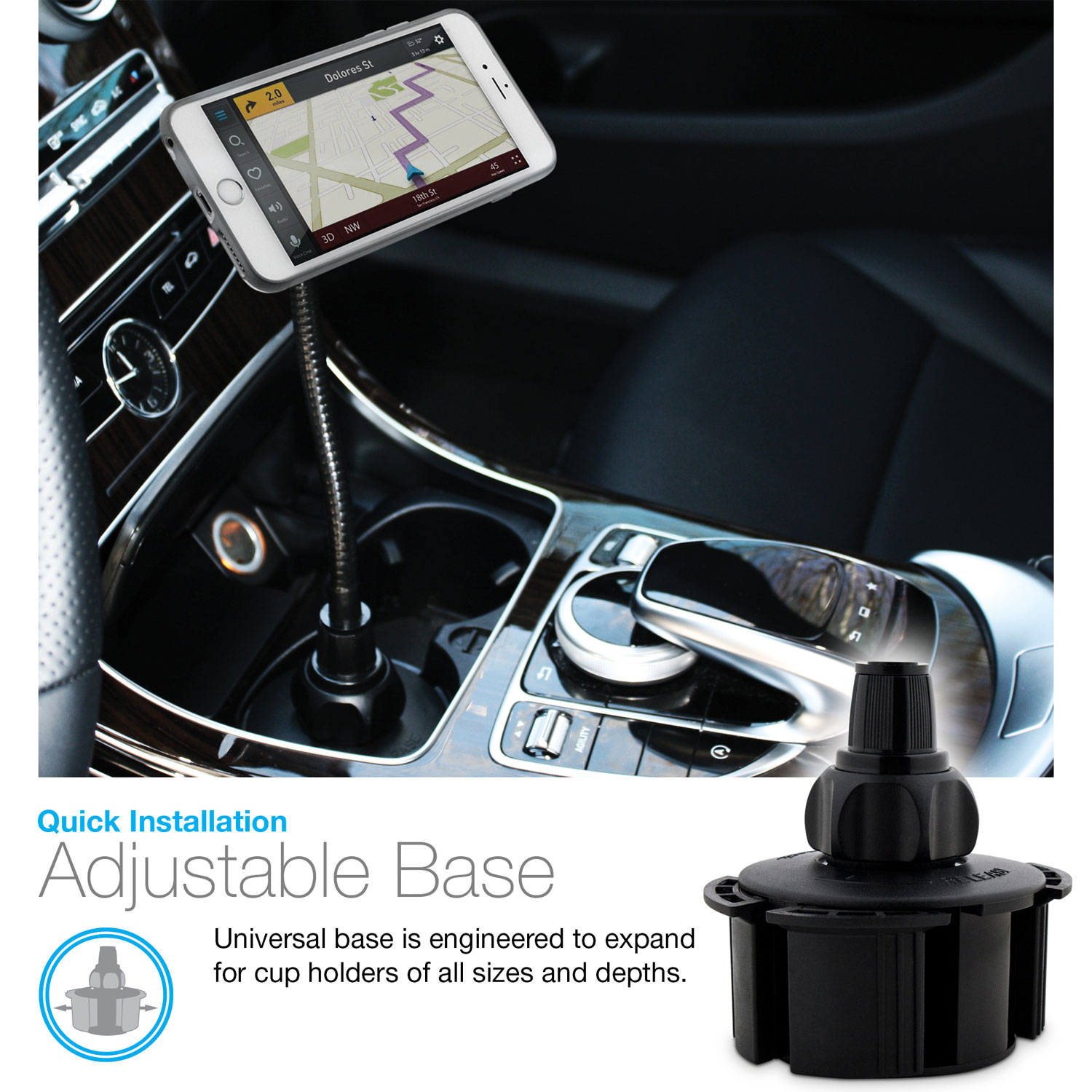 MagBuddy Cup Holder Mount