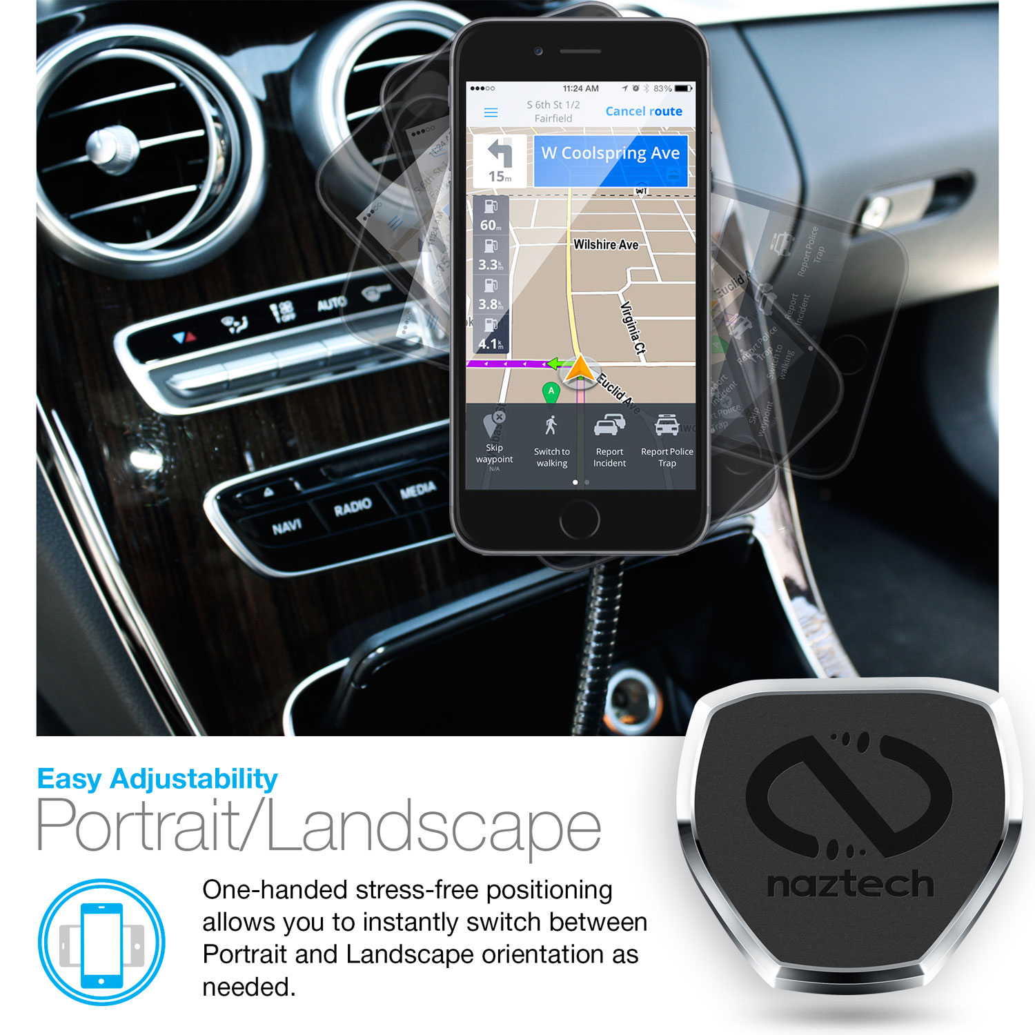 MagBuddy Cup Holder Mount