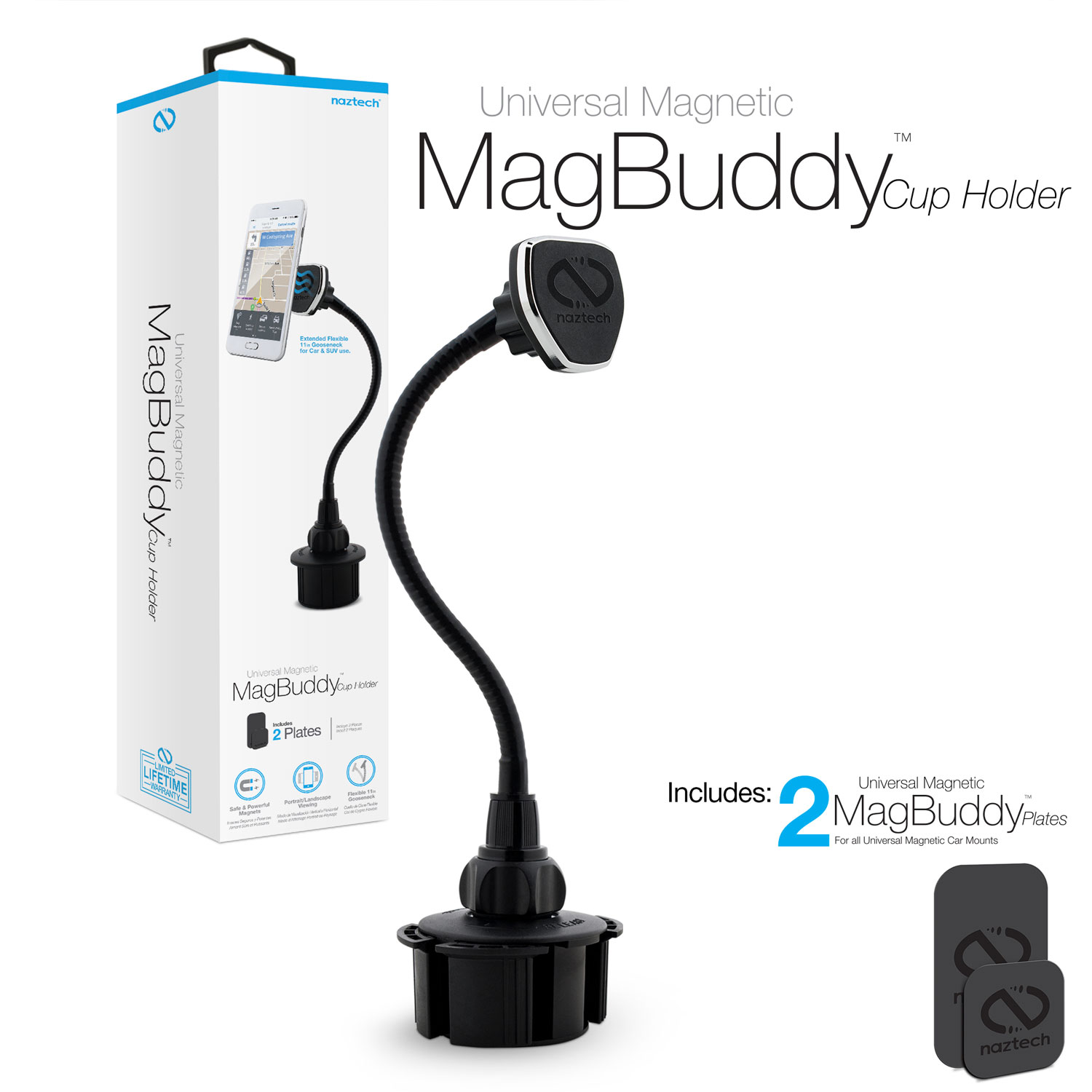 MagBuddy Cup Holder Mount