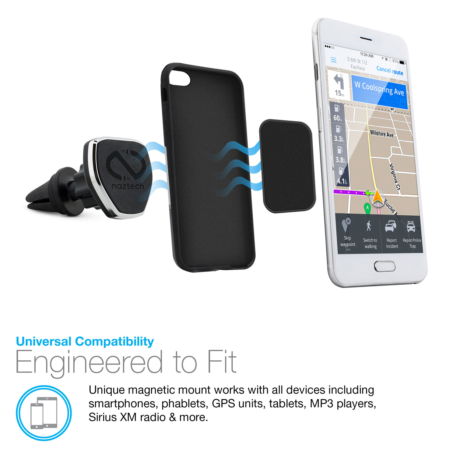 MagBuddy Air Vent Mount