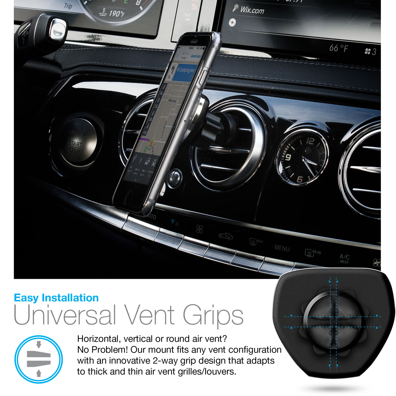 MagBuddy Air Vent Mount