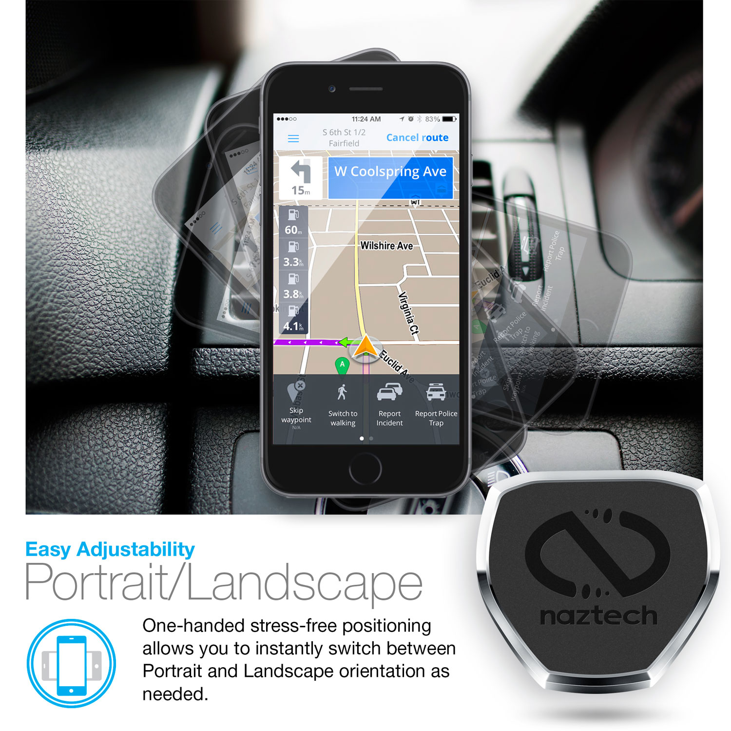 MagBuddy Air Vent Mount