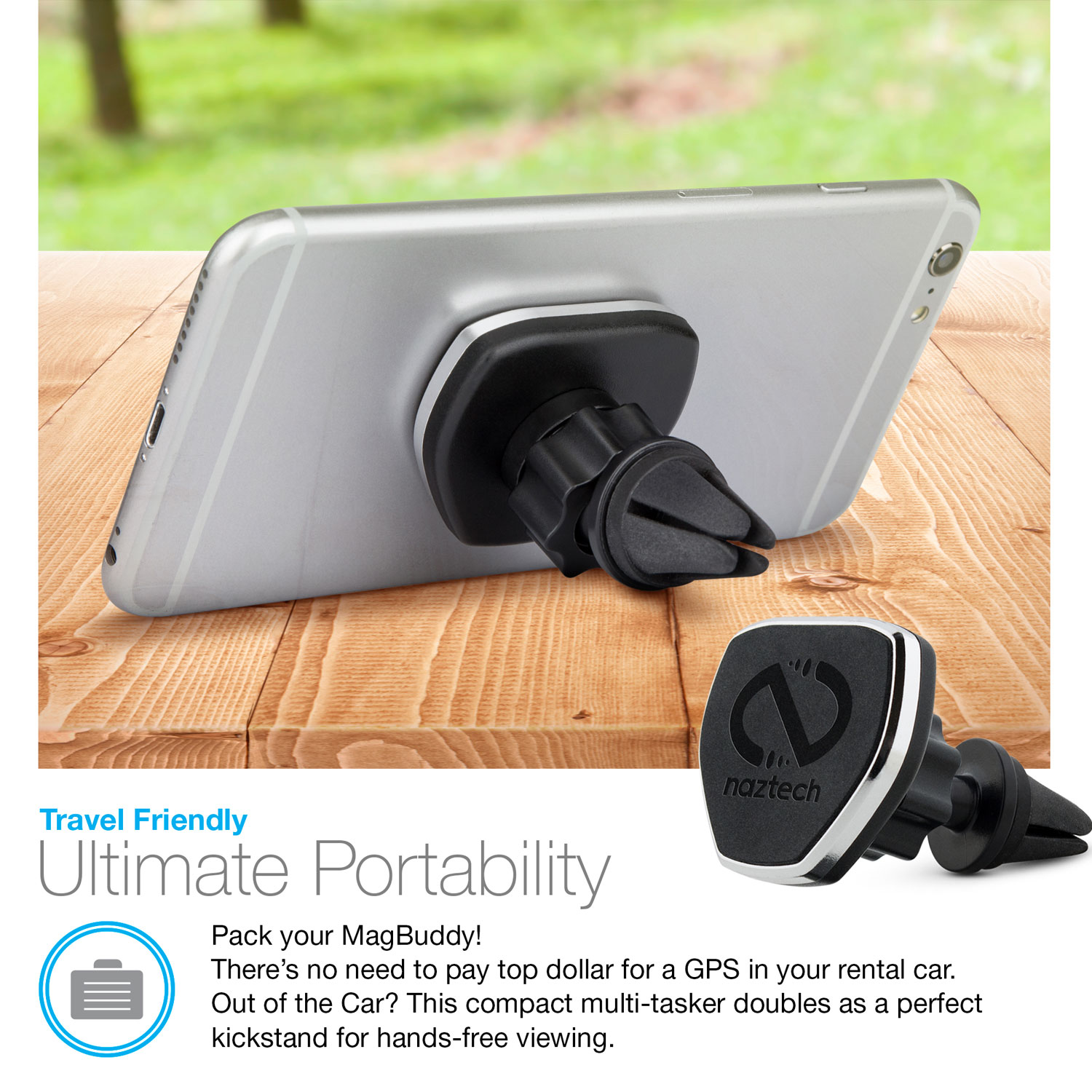 MagBuddy Air Vent Mount