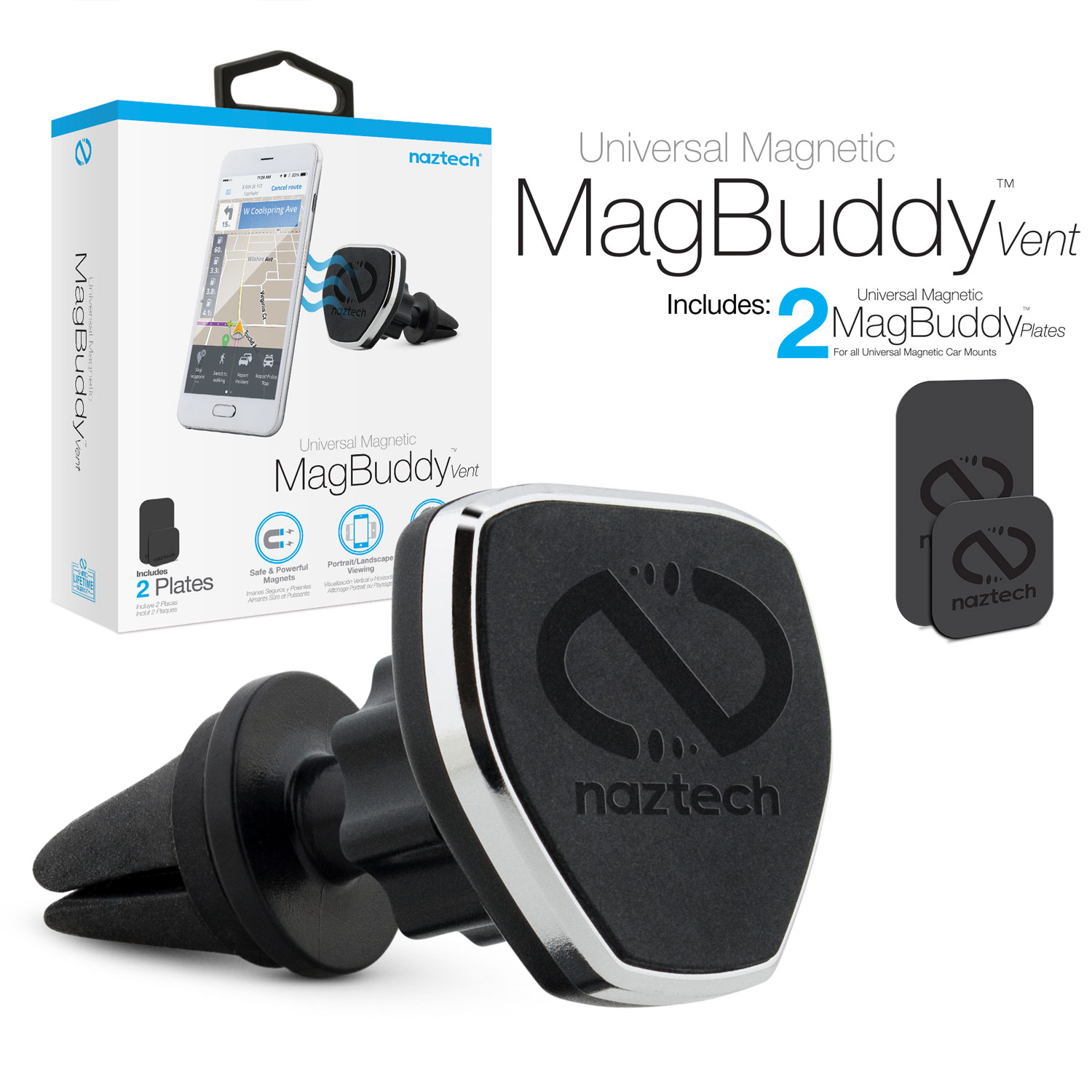 MagBuddy Air Vent Mount