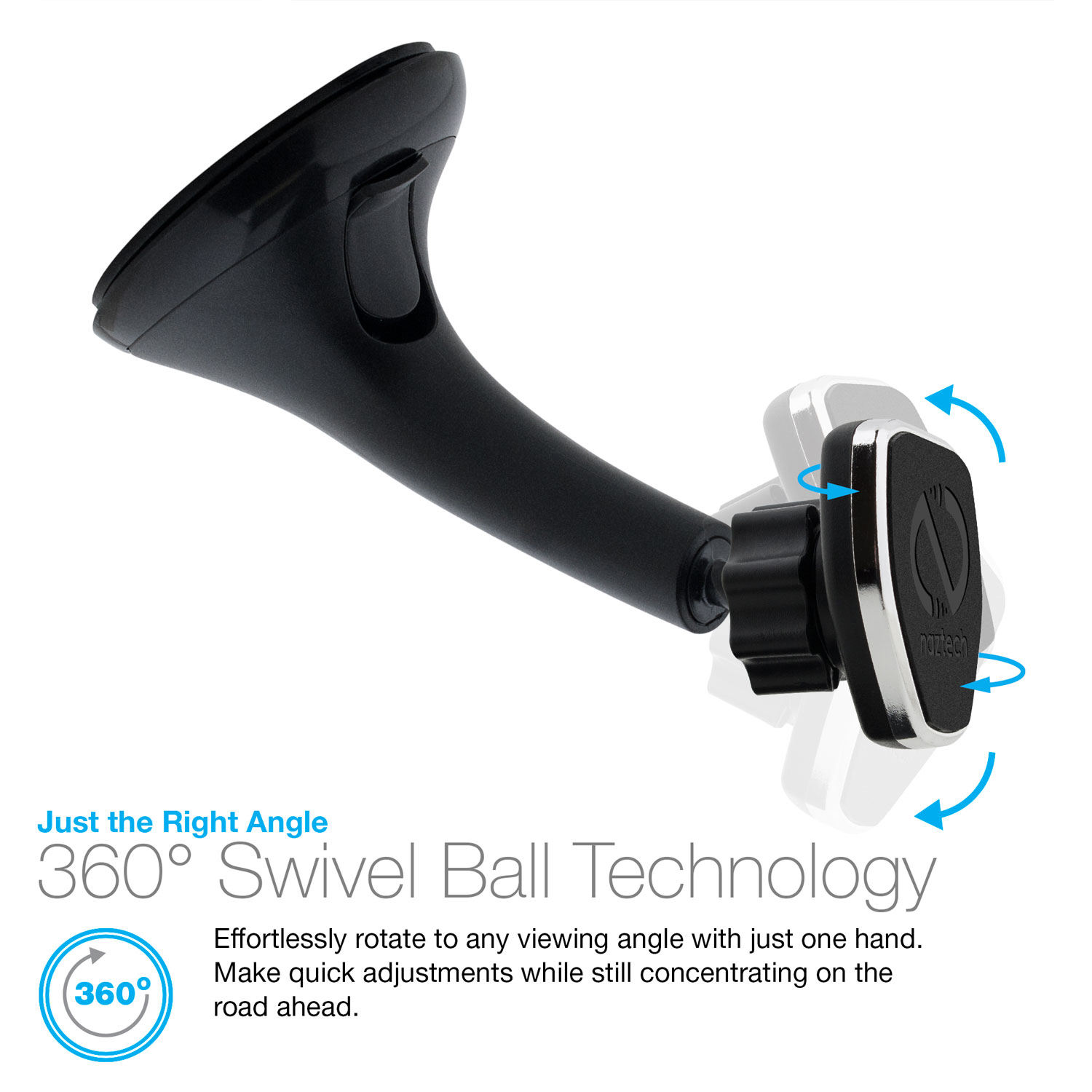 MagBuddy Windshield Mount
