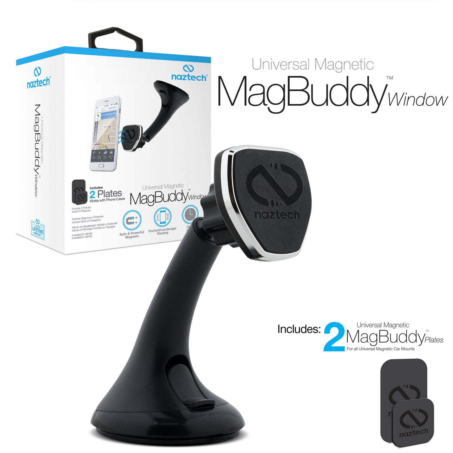 MagBuddy Windshield Mount