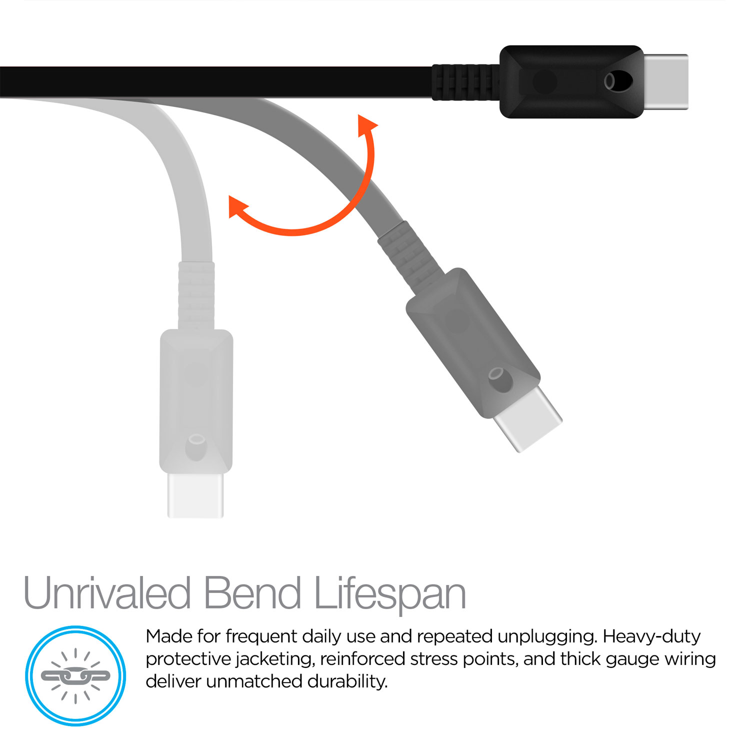 6ft Lighted USB-C Cable