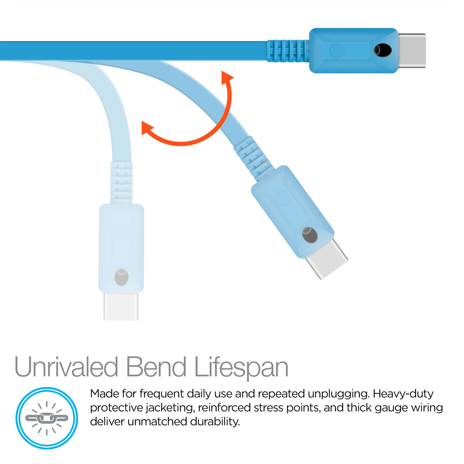 6ft Lighted USB-C Cable
