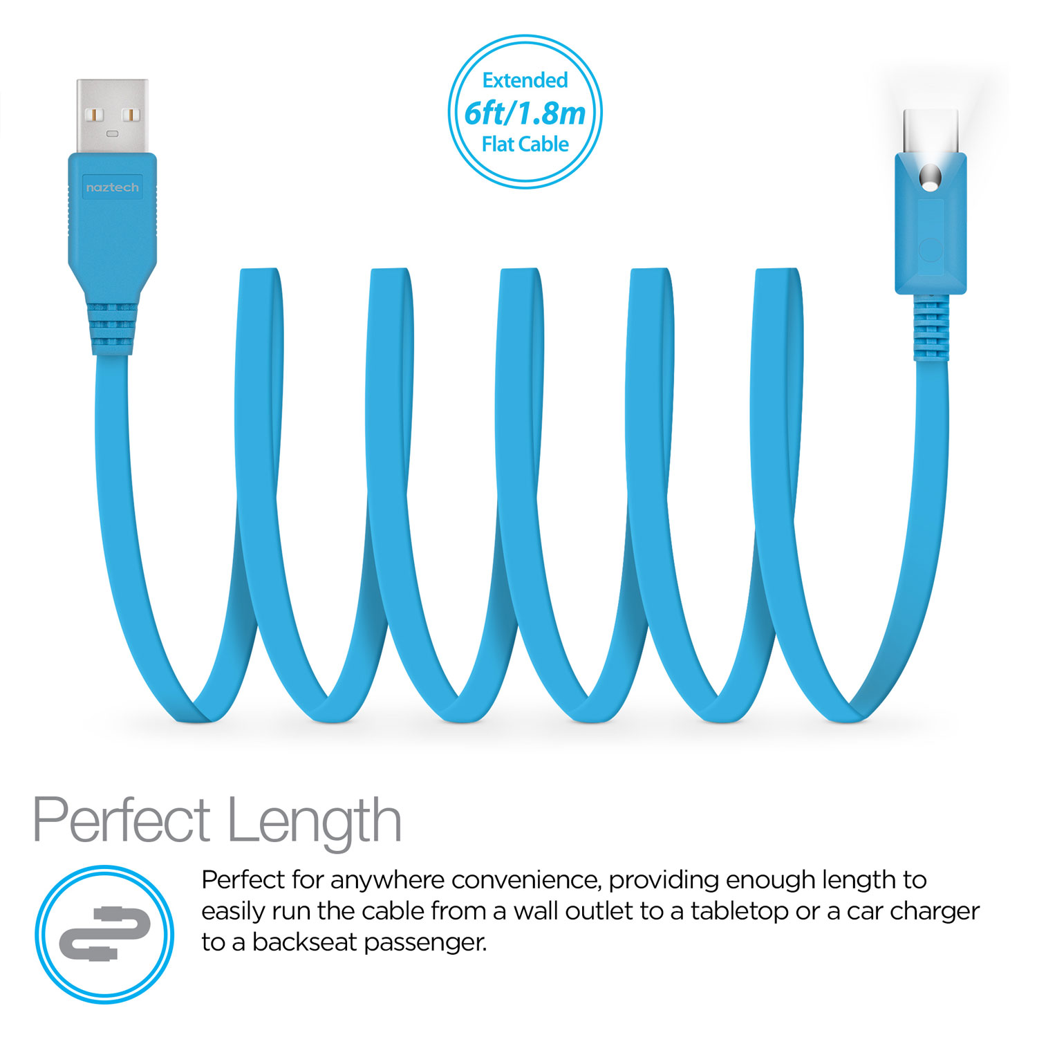 6ft Lighted USB-C Cable