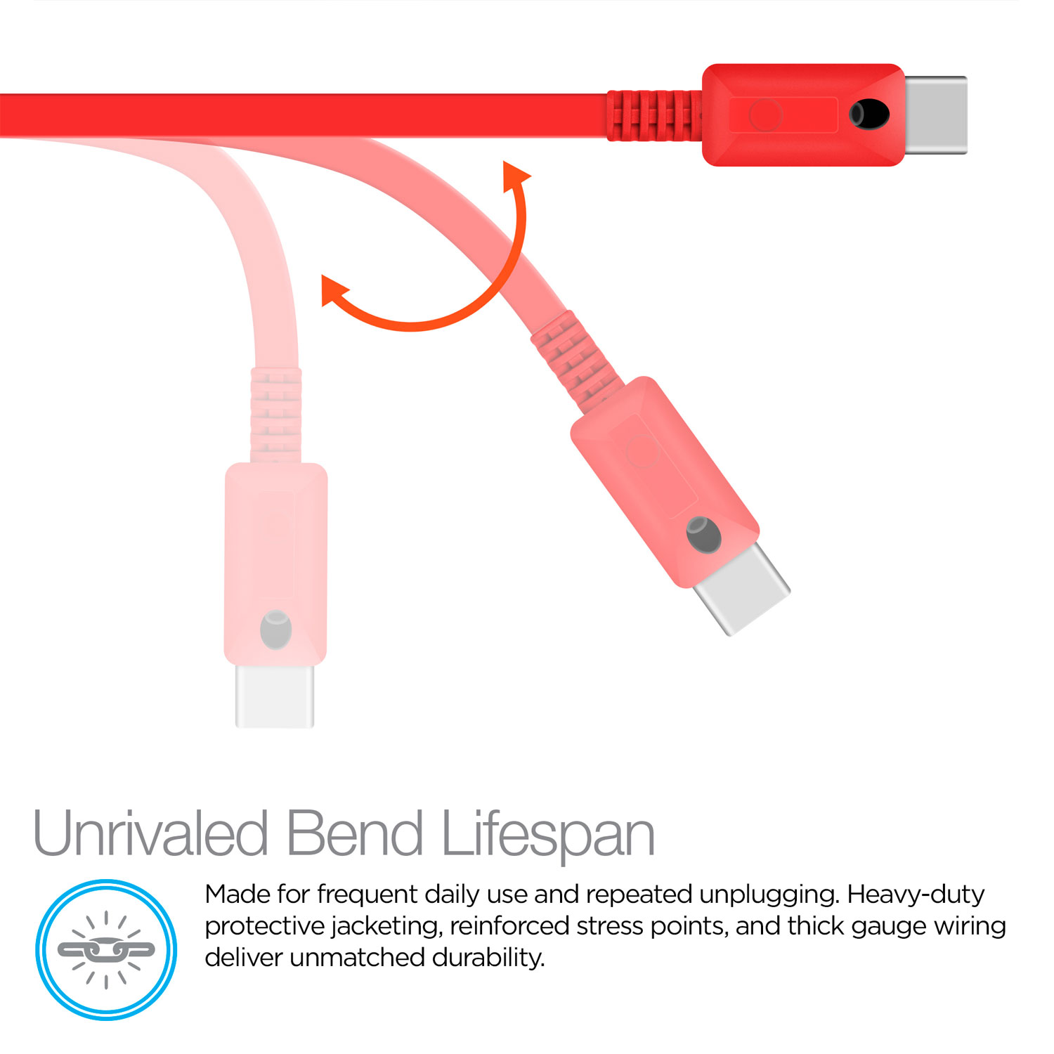6ft Lighted USB-C Cable