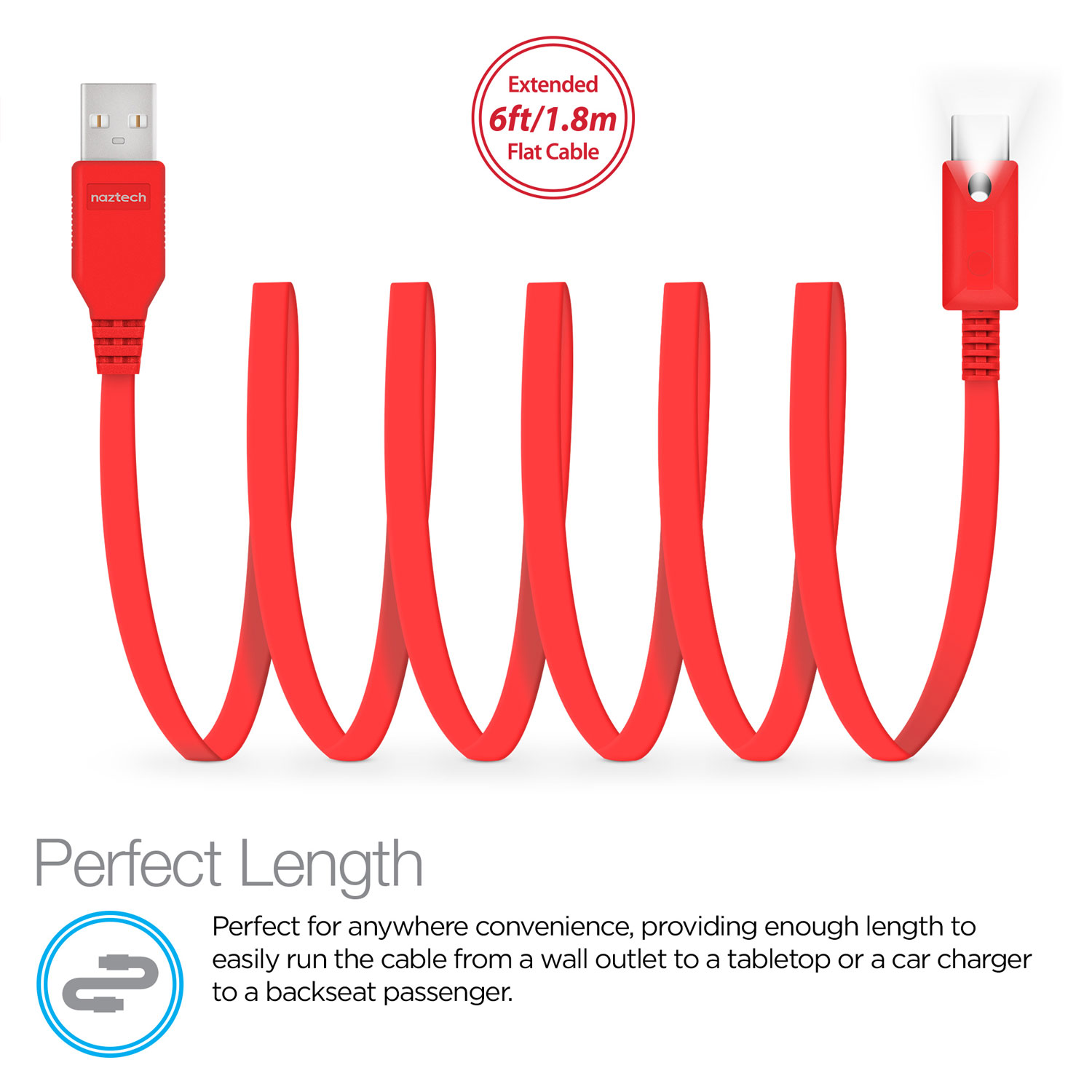6ft Lighted USB-C Cable