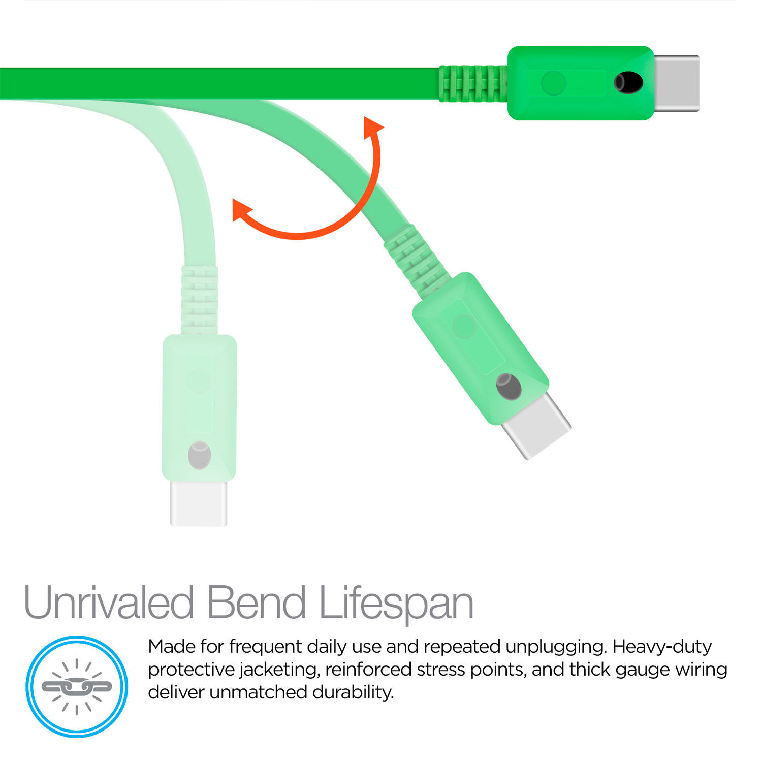 6ft Lighted USB-C Cable