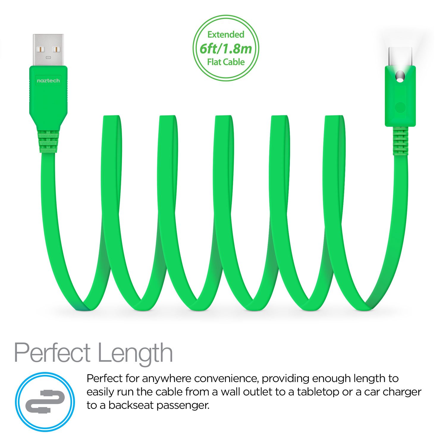 6ft Lighted USB-C Cable