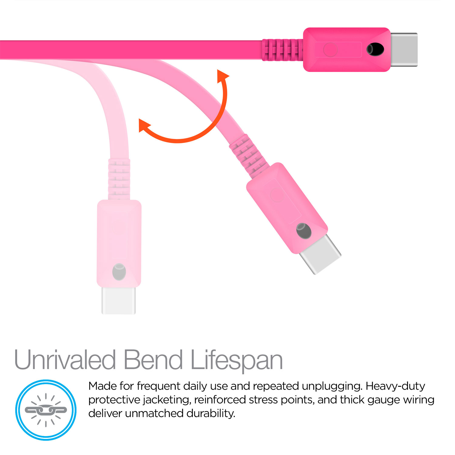 6ft Lighted USB-C Cable