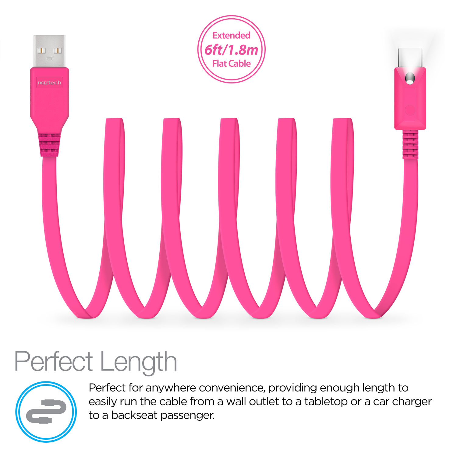 6ft Lighted USB-C Cable