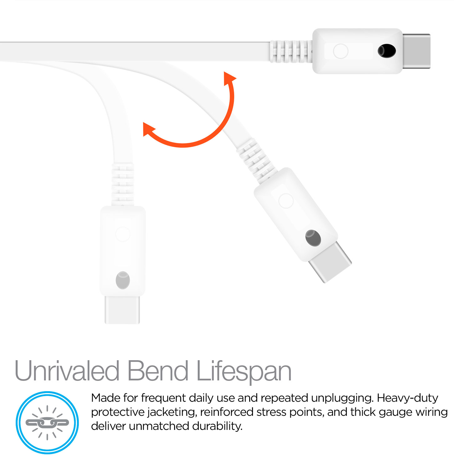 6ft Lighted USB-C Cable