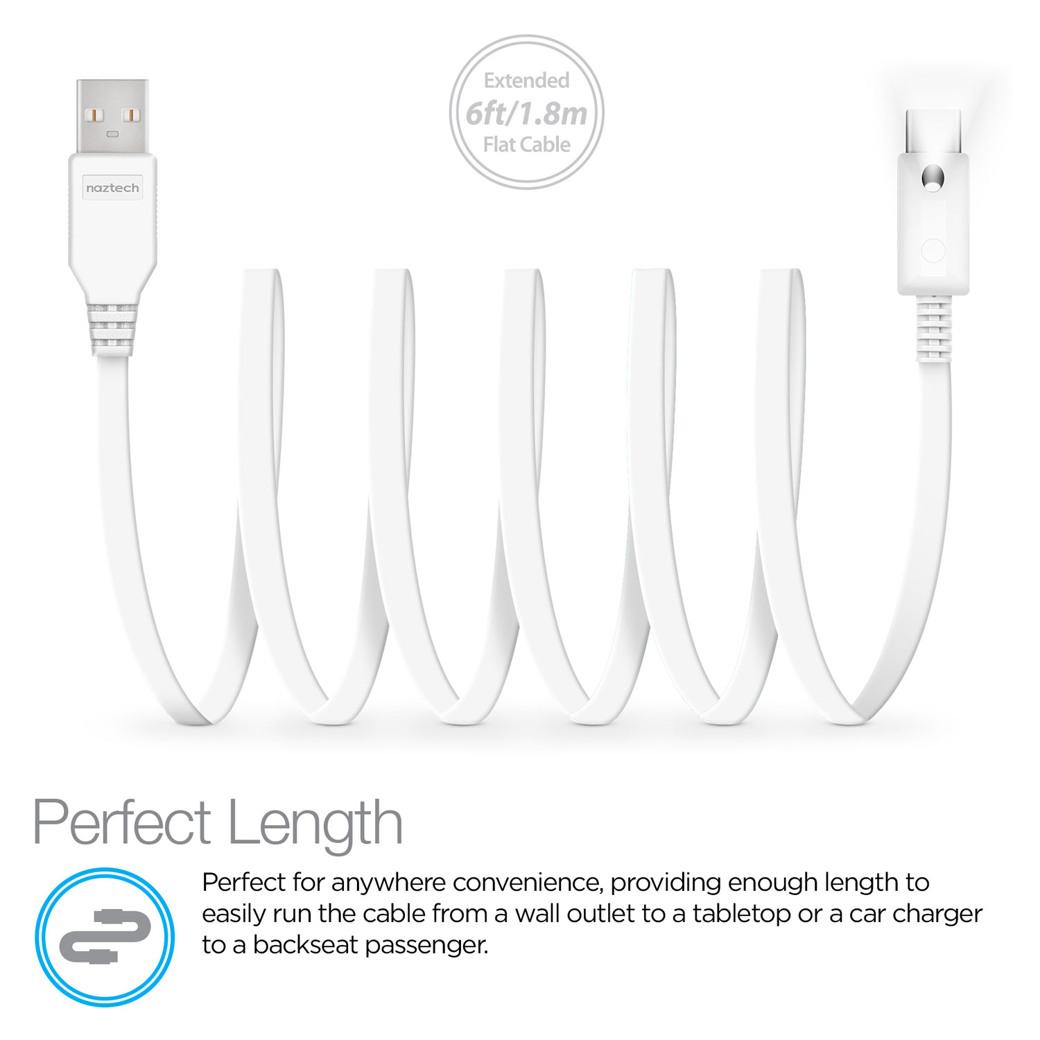 6ft Lighted USB-C Cable
