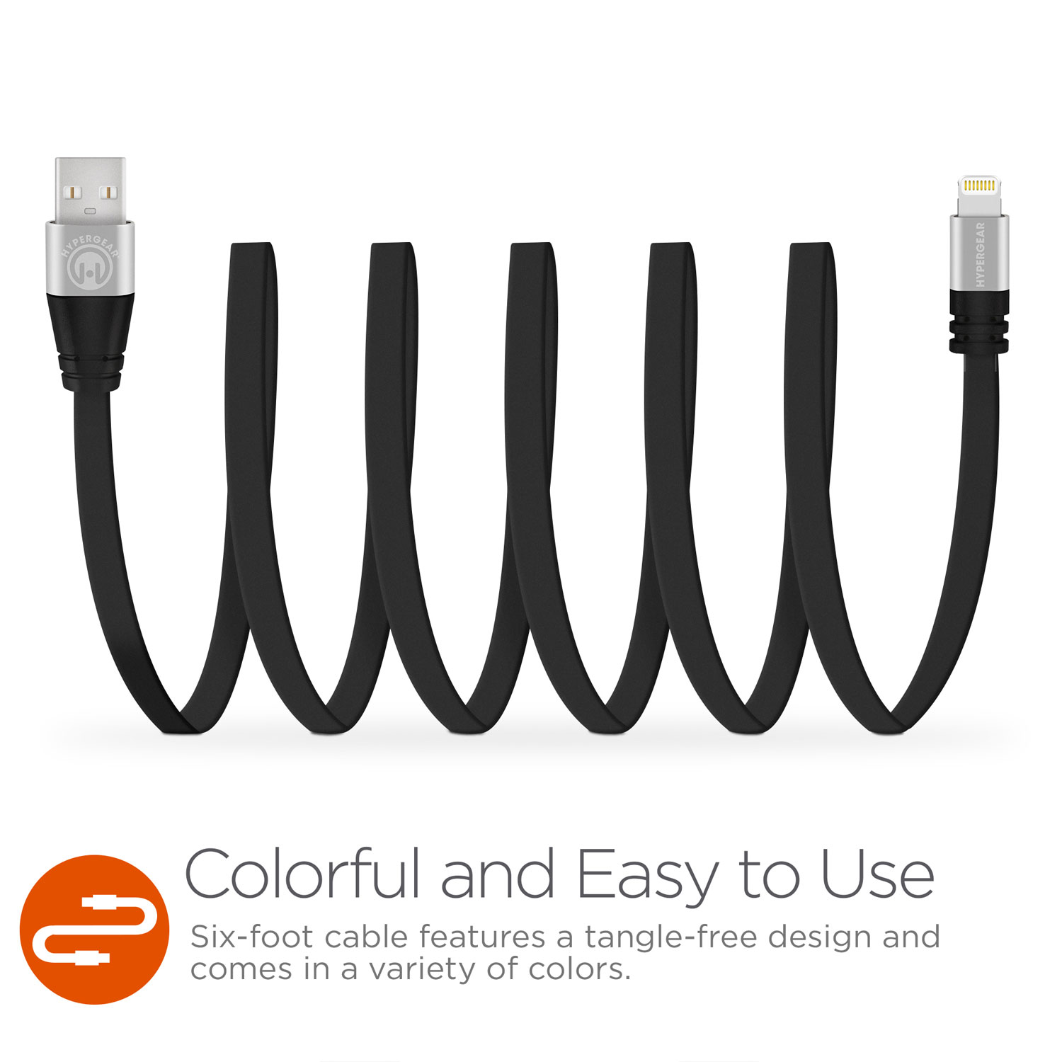 MFi Lightning Flexi 6ft. Charge & Sync Cable
