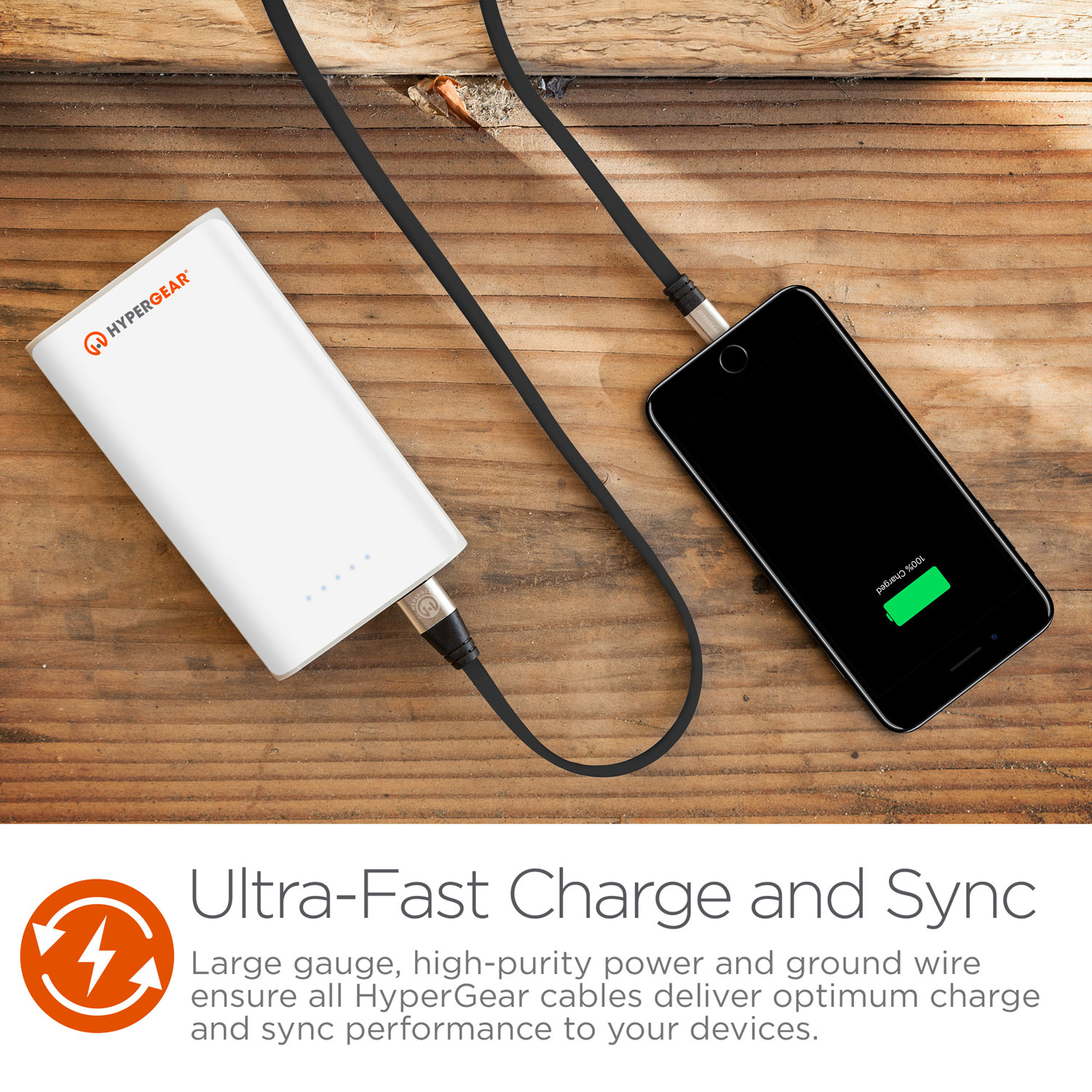 MFi Lightning Flexi 6ft. Charge & Sync Cable
