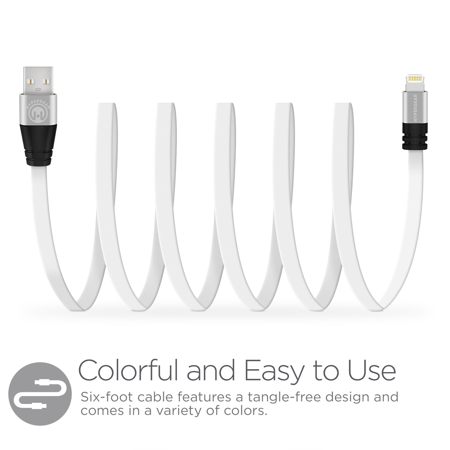 MFi Lightning Flexi 6ft. Charge & Sync Cable