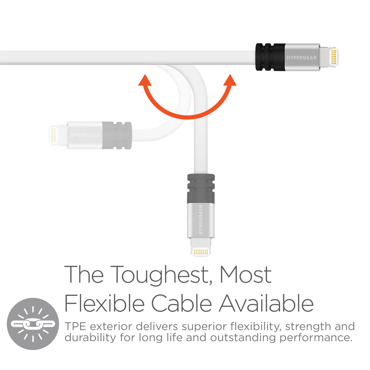 MFi Lightning Flexi 6ft. Charge & Sync Cable