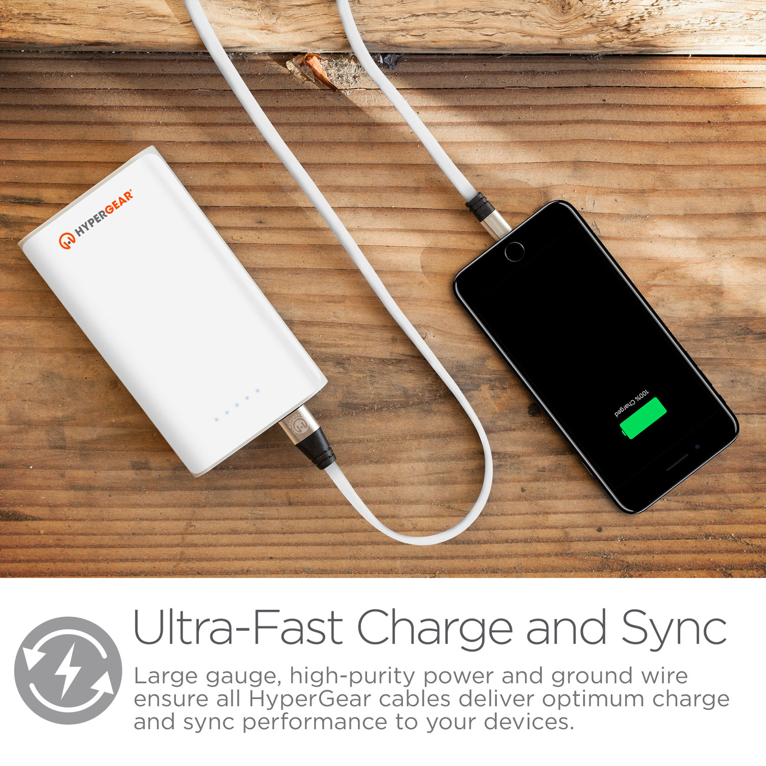 MFi Lightning Flexi 6ft. Charge & Sync Cable