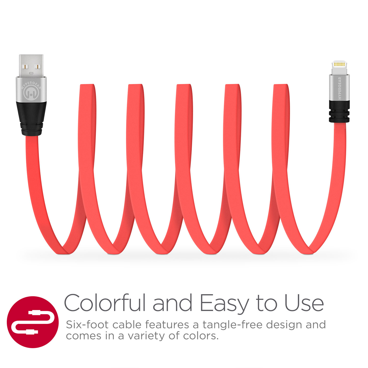 MFi Lightning Flexi 6ft. Charge & Sync Cable