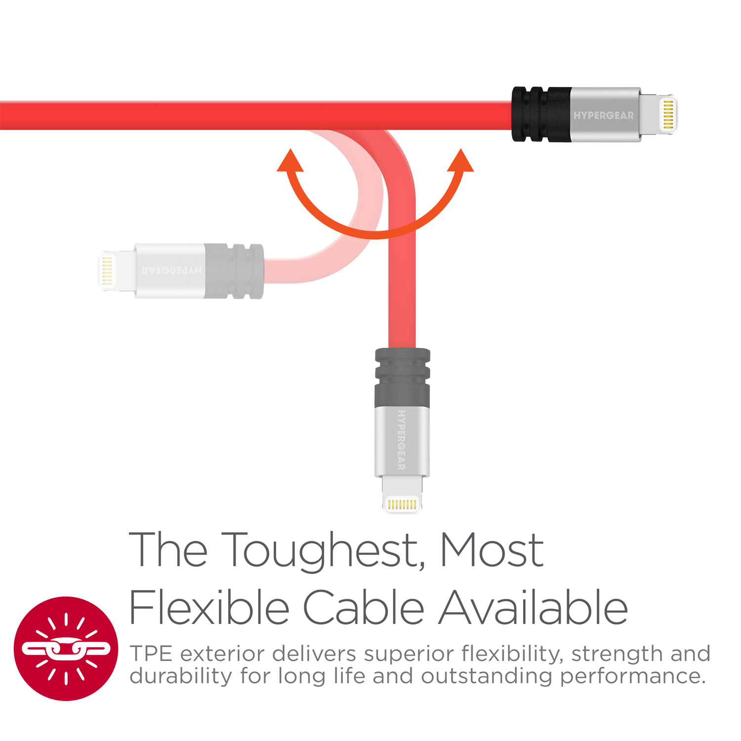MFi Lightning Flexi 6ft. Charge & Sync Cable