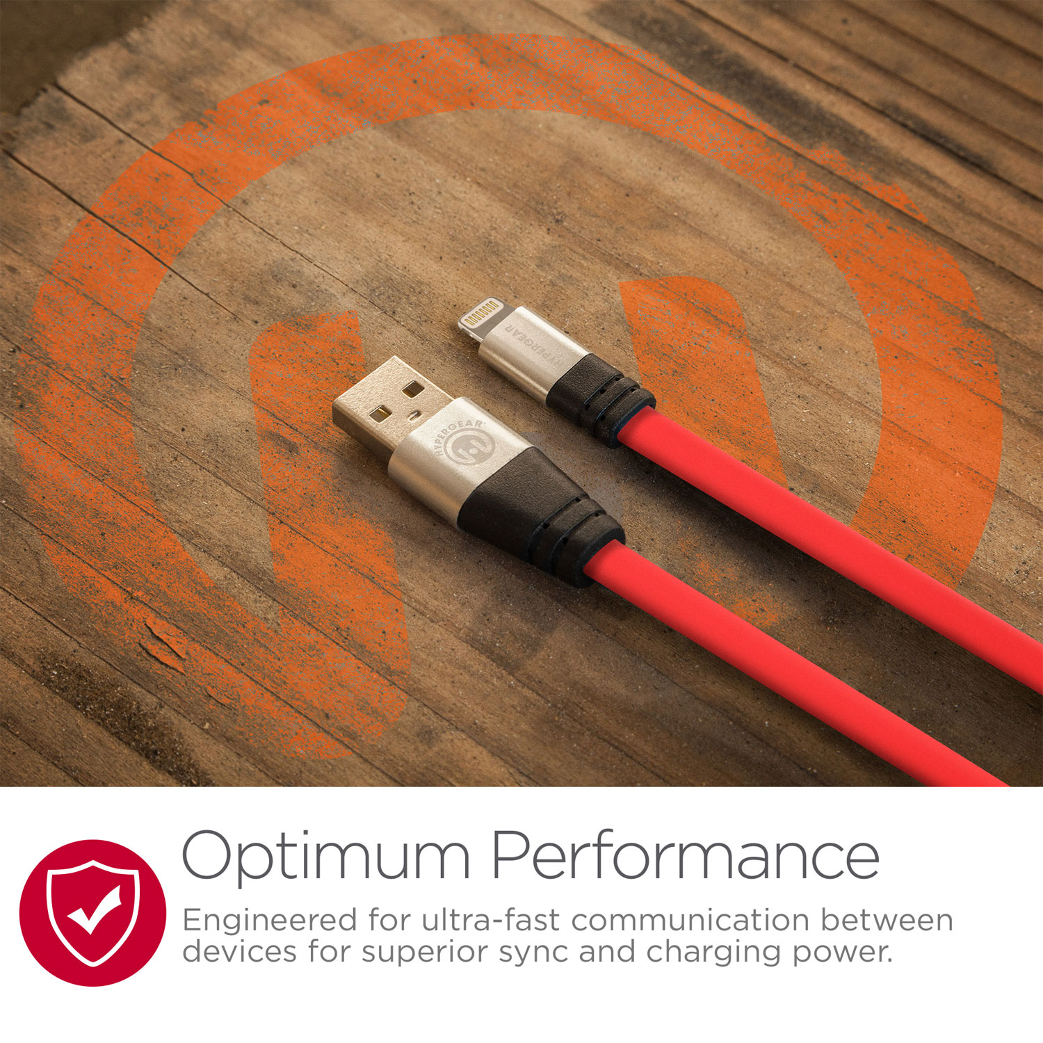MFi Lightning Flexi 6ft. Charge & Sync Cable