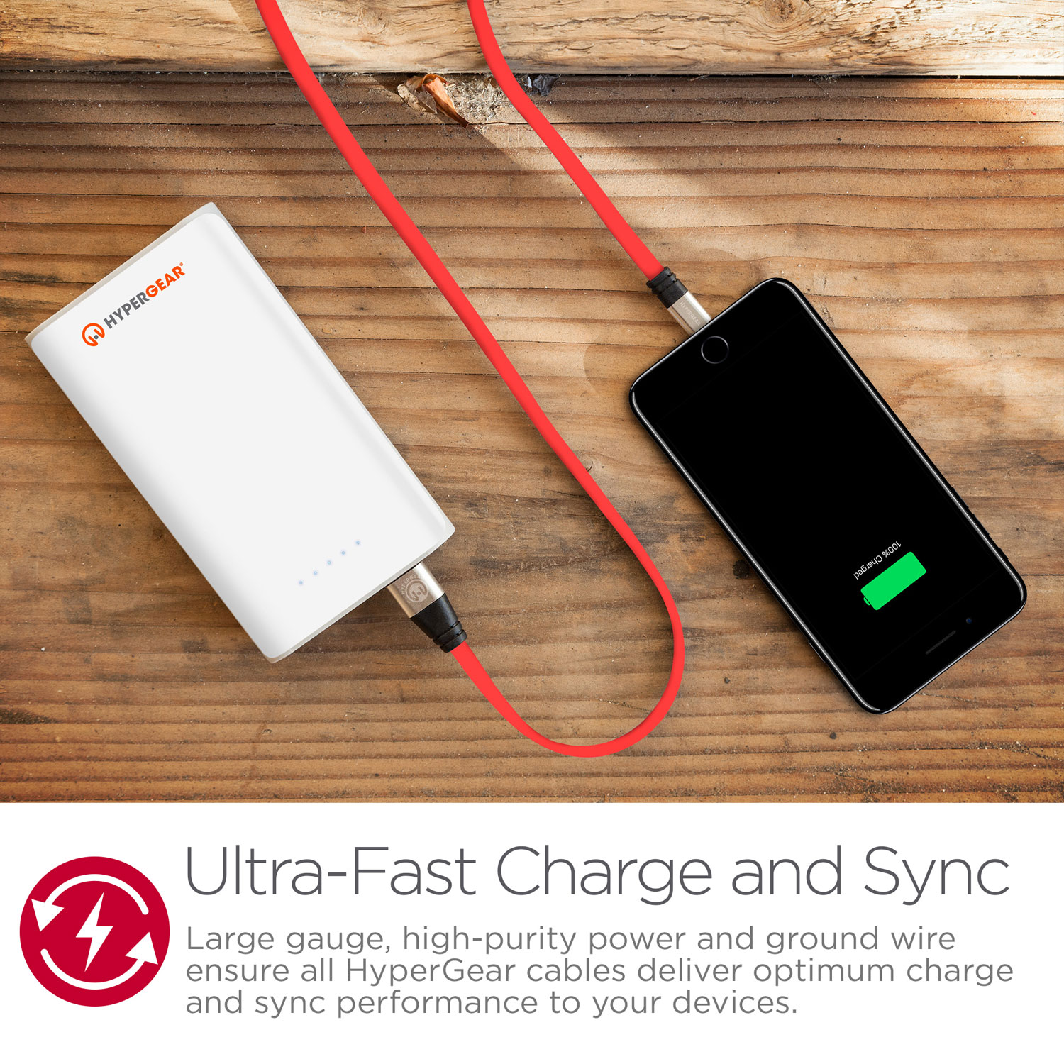 MFi Lightning Flexi 6ft. Charge & Sync Cable