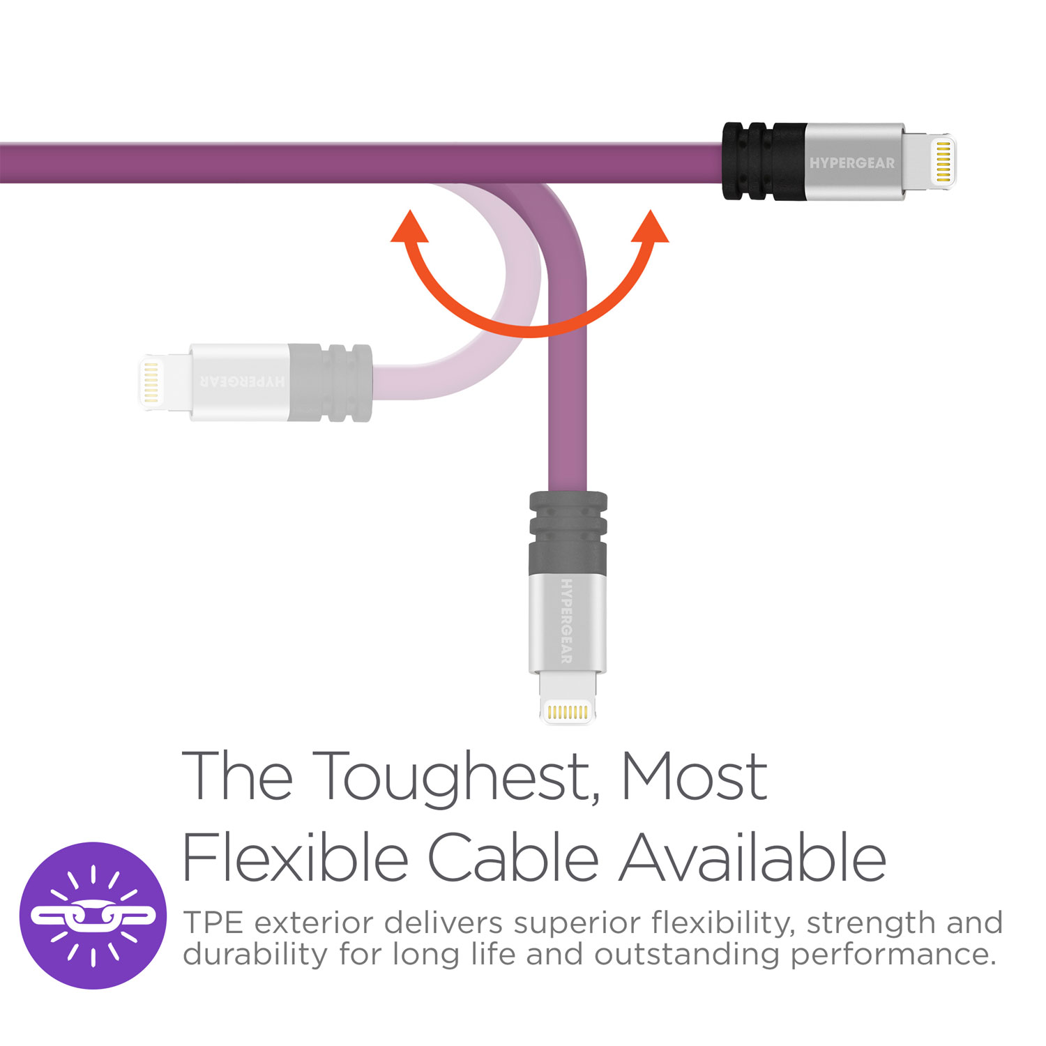 MFi Lightning Flexi 6ft. Charge & Sync Cable