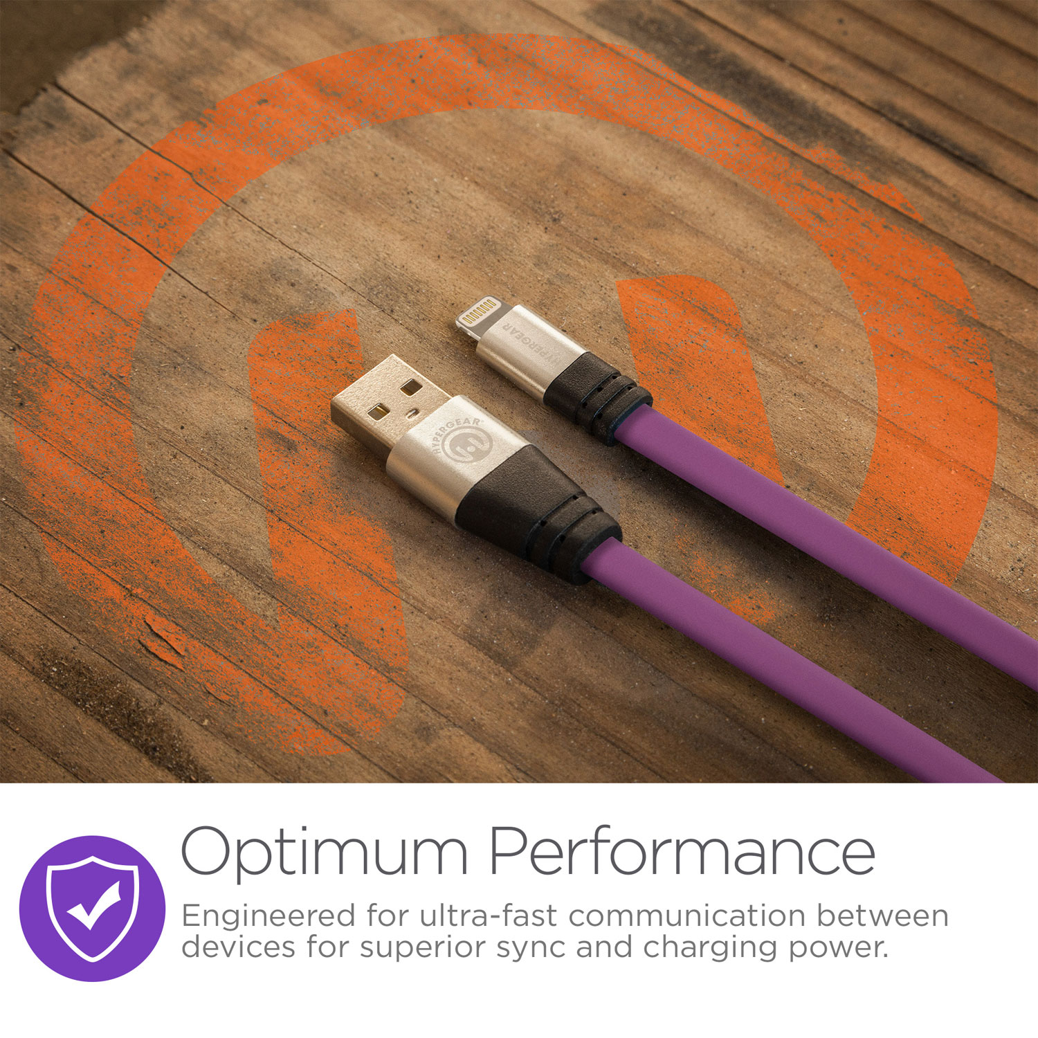 MFi Lightning Flexi 6ft. Charge & Sync Cable