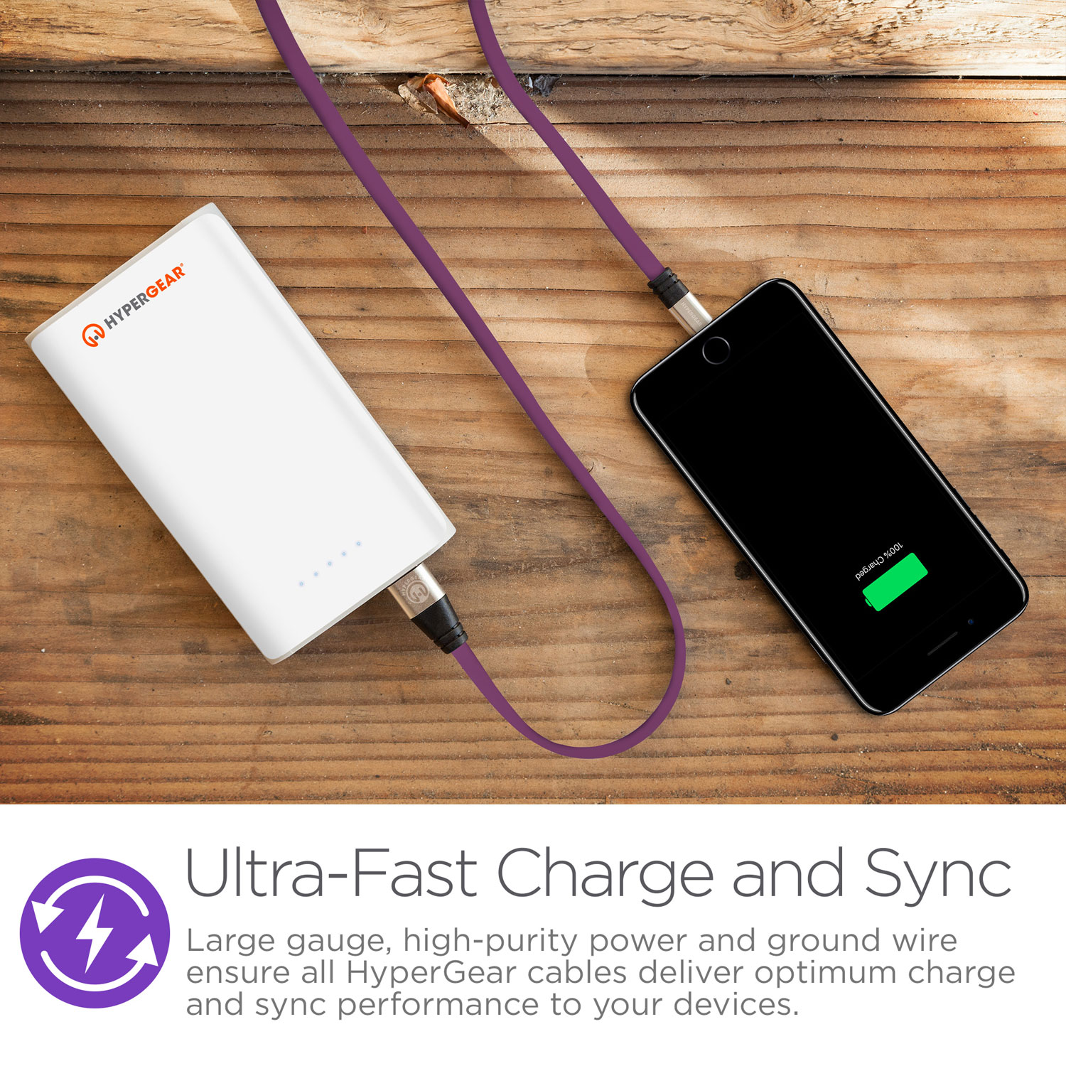 MFi Lightning Flexi 6ft. Charge & Sync Cable