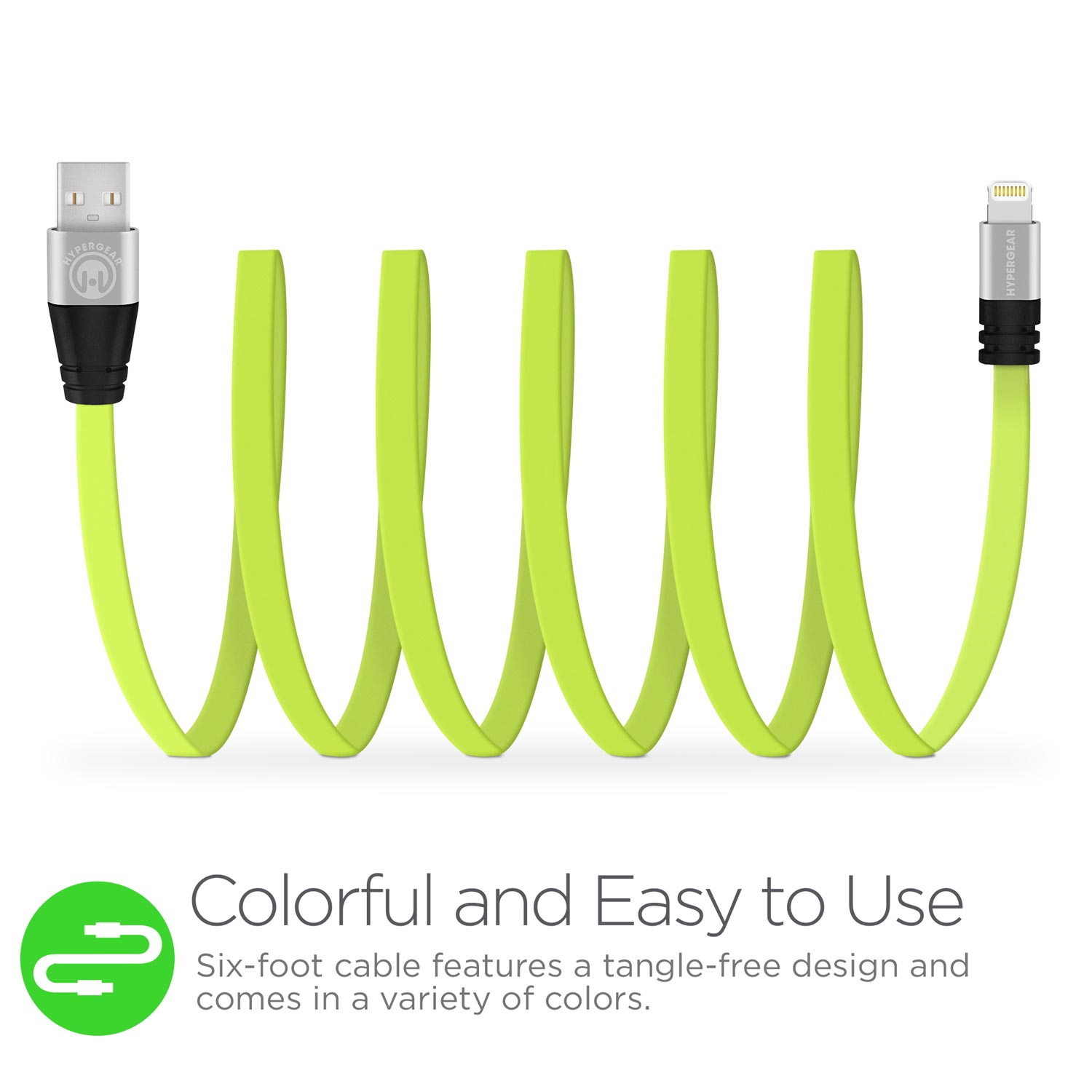 MFi Lightning Flexi 6ft. Charge & Sync Cable