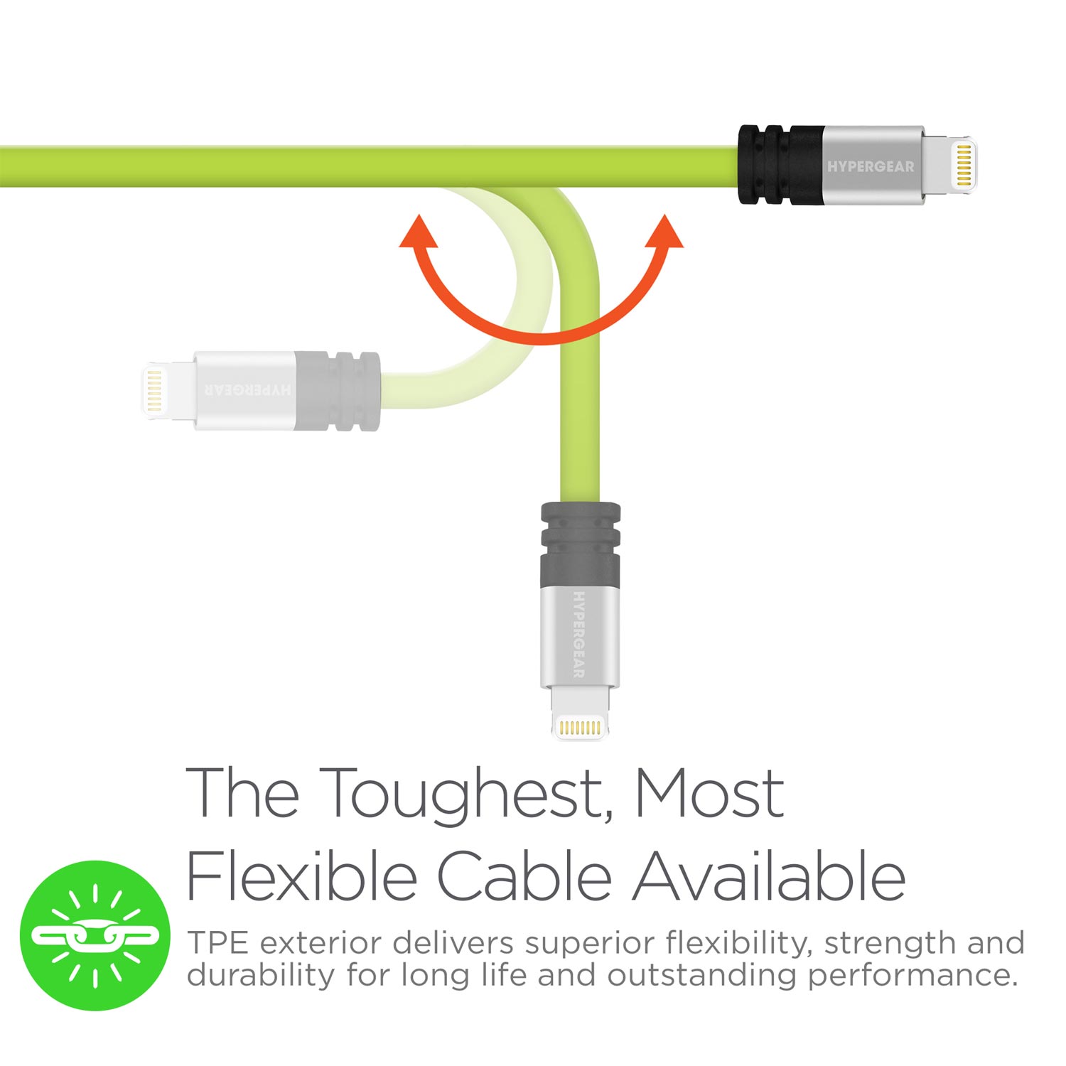 MFi Lightning Flexi 6ft. Charge & Sync Cable