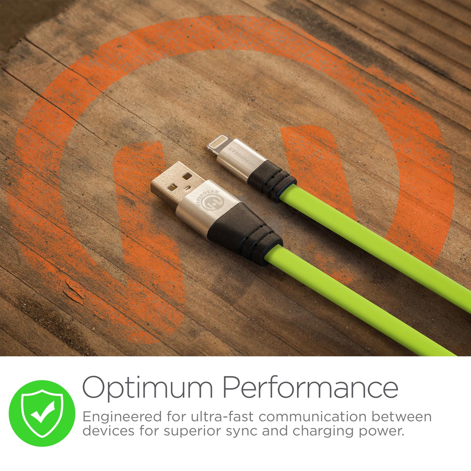 MFi Lightning Flexi 6ft. Charge & Sync Cable