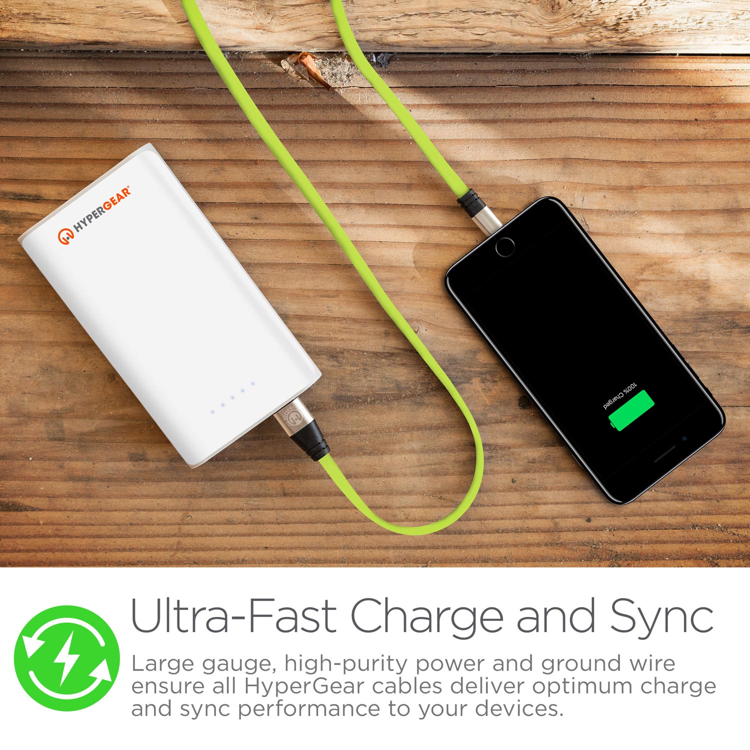 MFi Lightning Flexi 6ft. Charge & Sync Cable