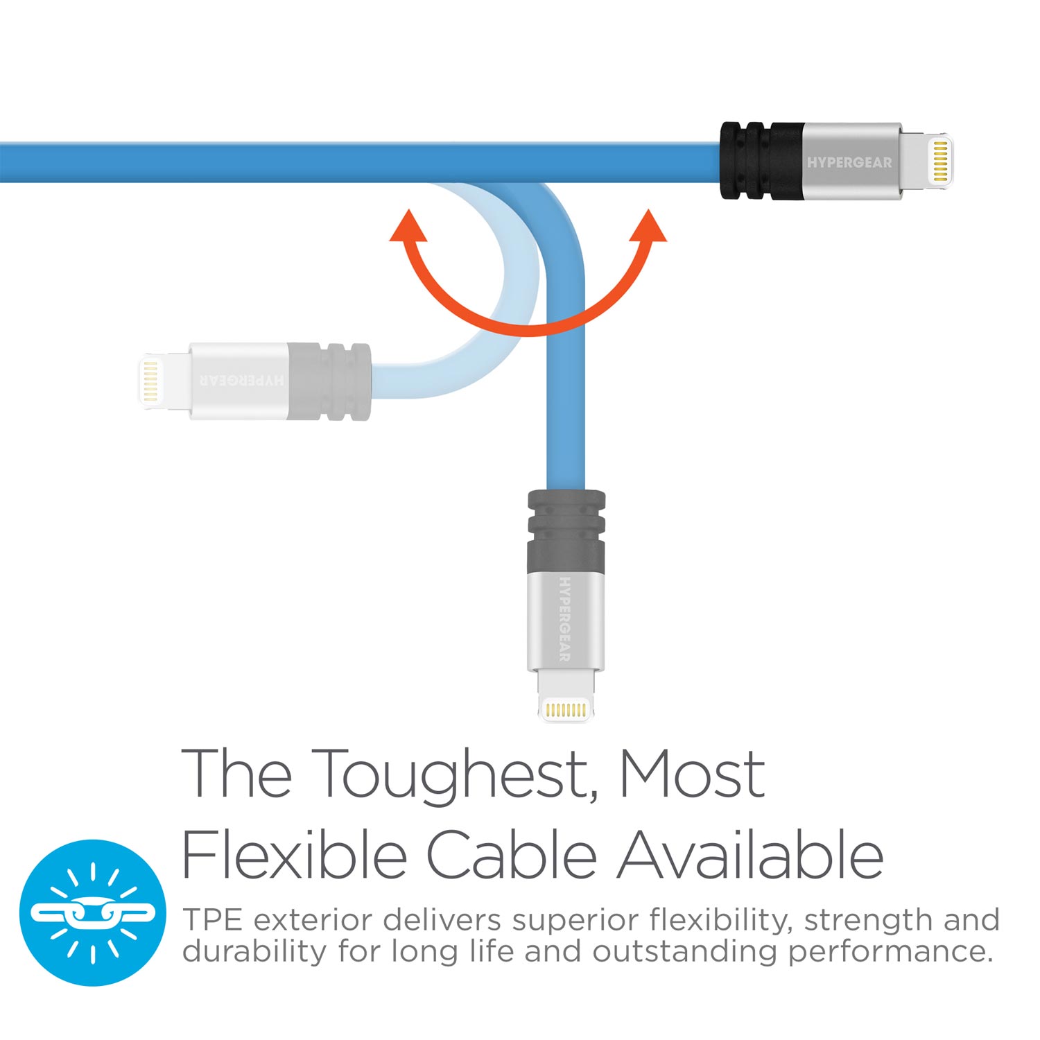 MFi Lightning Flexi 6ft. Charge & Sync Cable