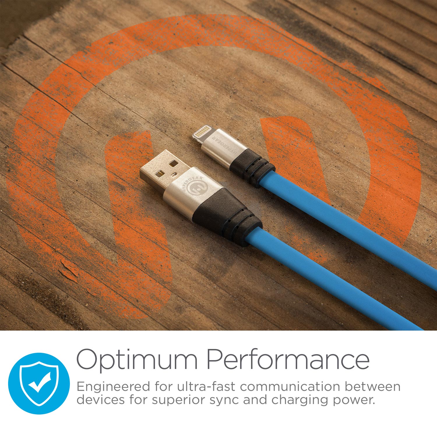 MFi Lightning Flexi 6ft. Charge & Sync Cable
