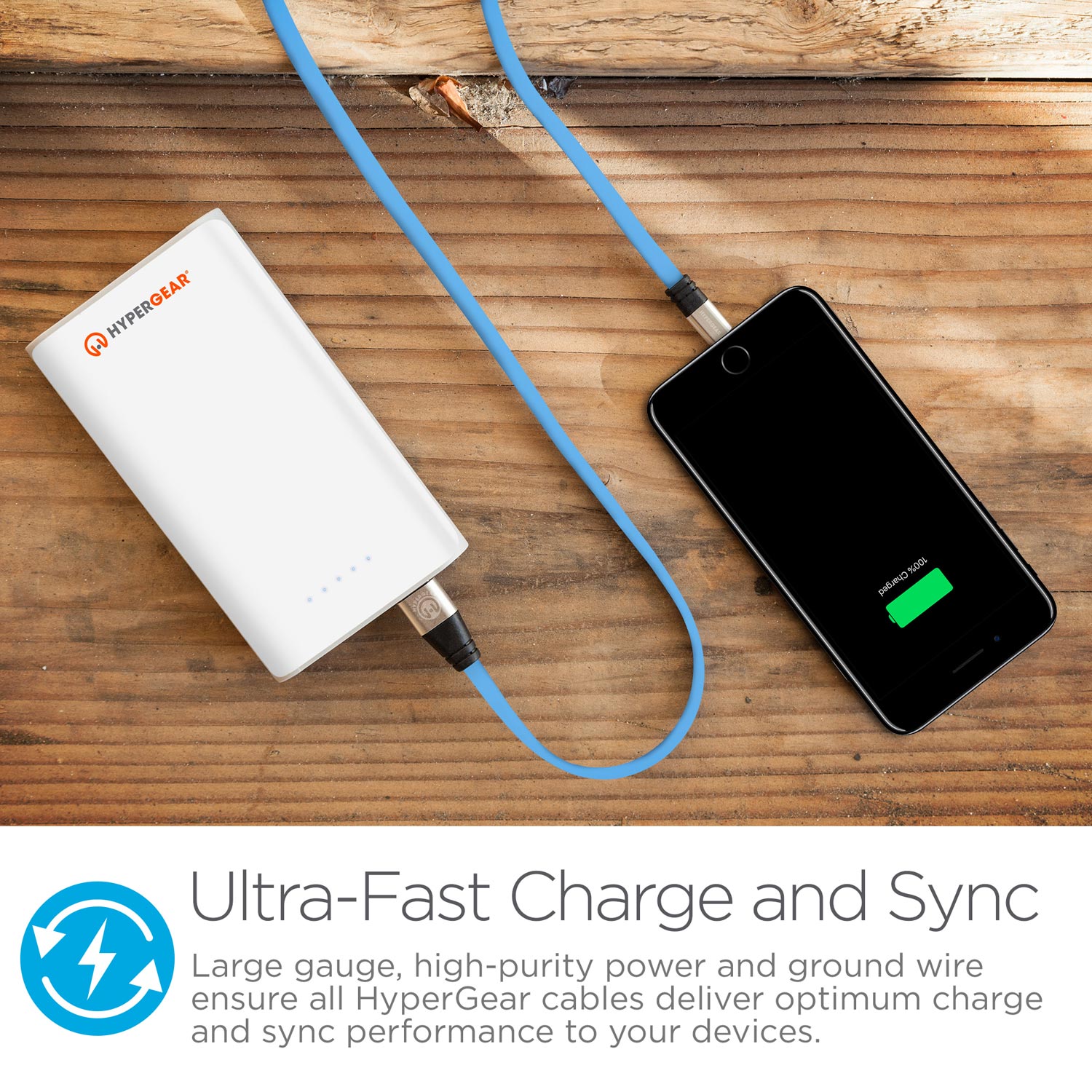 MFi Lightning Flexi 6ft. Charge & Sync Cable