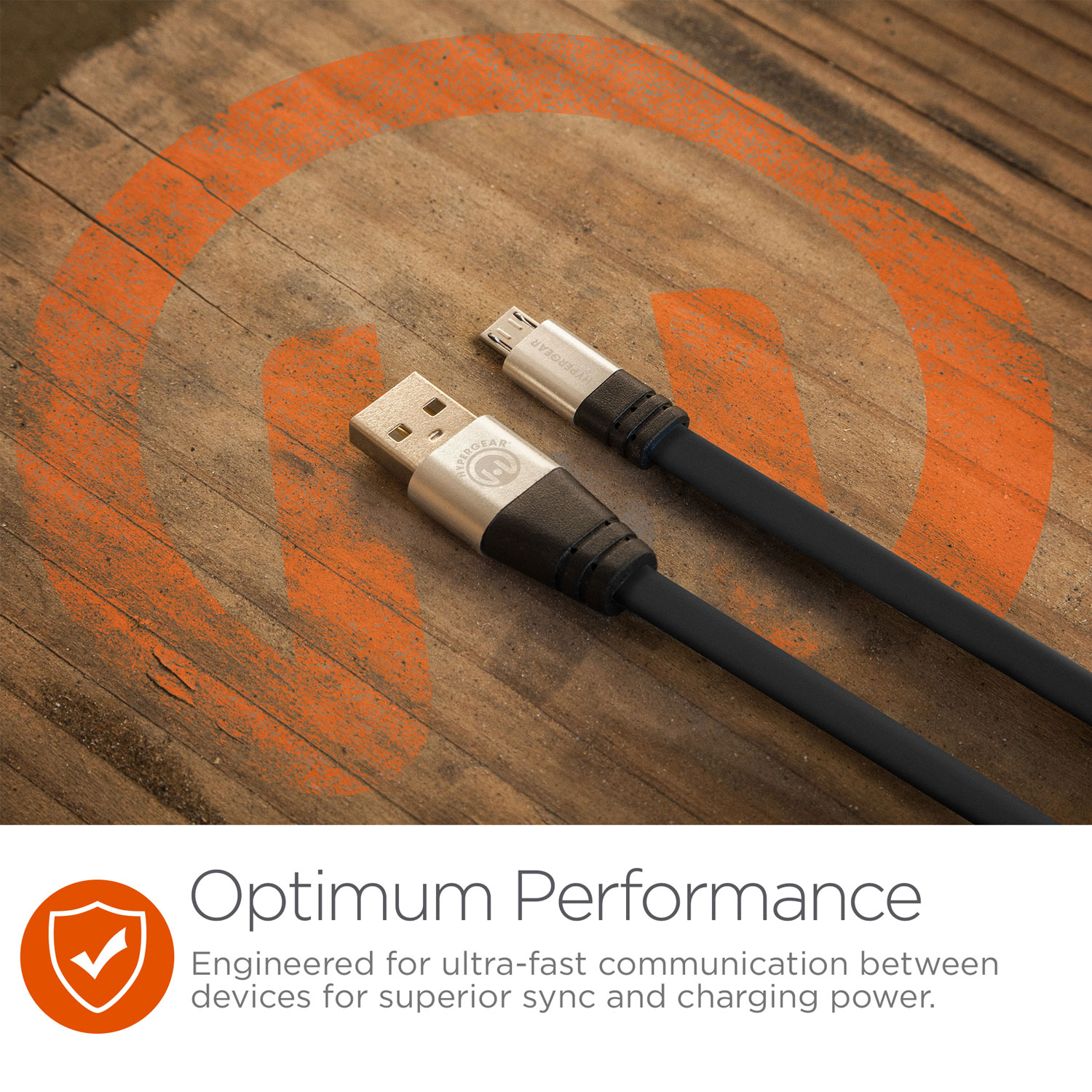 Flexi Micro USB 6ft. Charge & Sync Cable