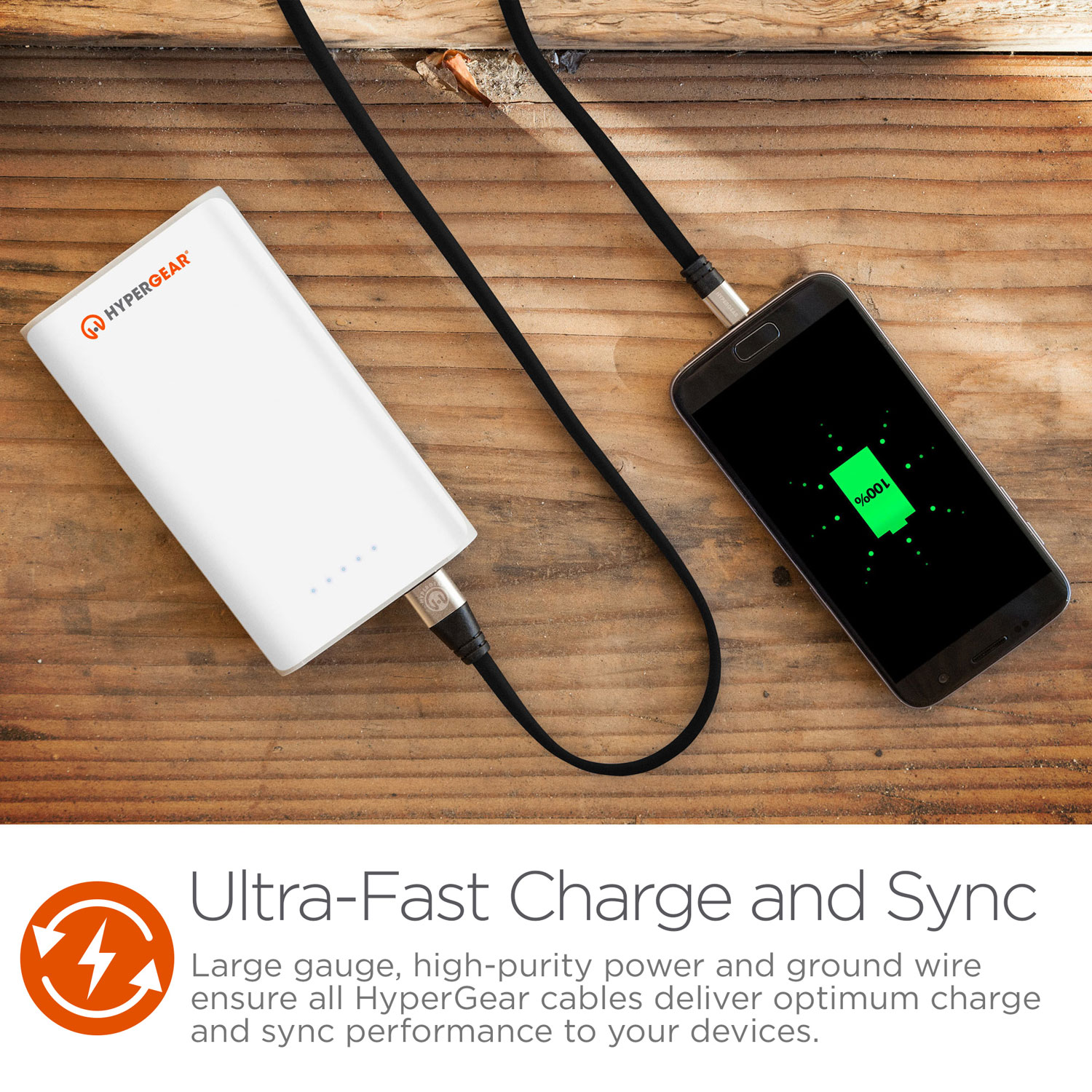 Flexi Micro USB 6ft. Charge & Sync Cable