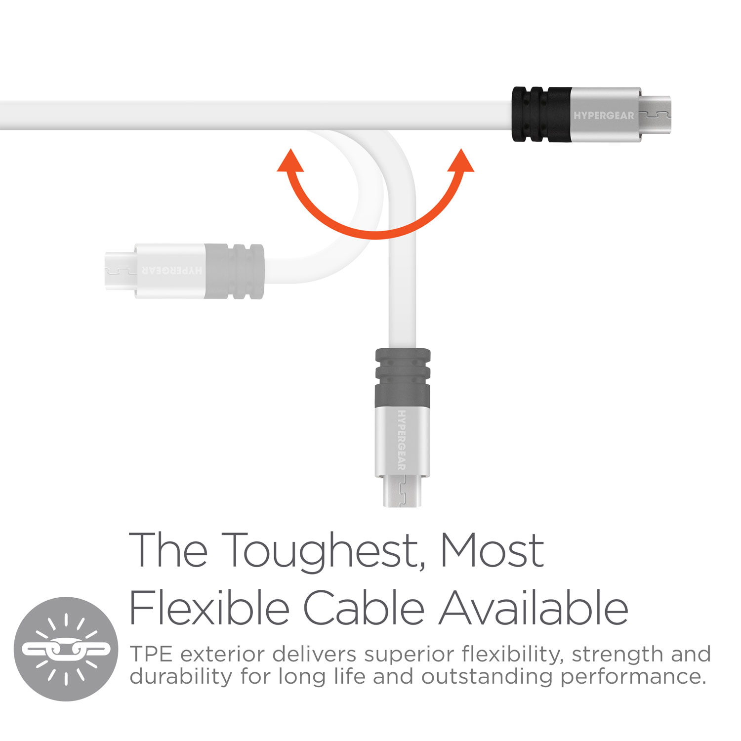 Flexi Micro USB 6ft. Charge & Sync Cable