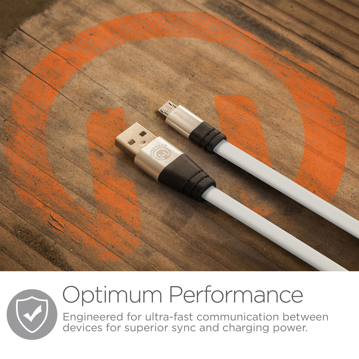 Flexi Micro USB 6ft. Charge & Sync Cable