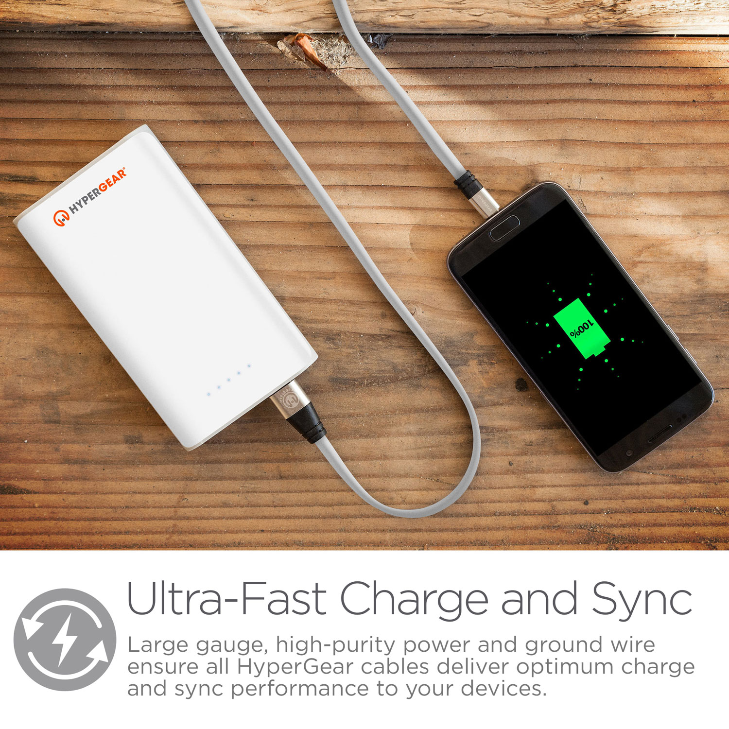 Flexi Micro USB 6ft. Charge & Sync Cable