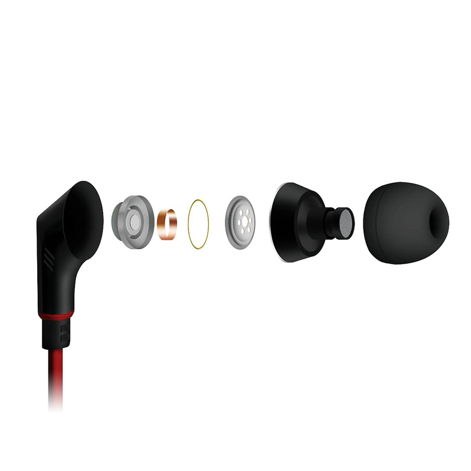 NoiseHush NX80 Stereo 3.5mm Earbuds
