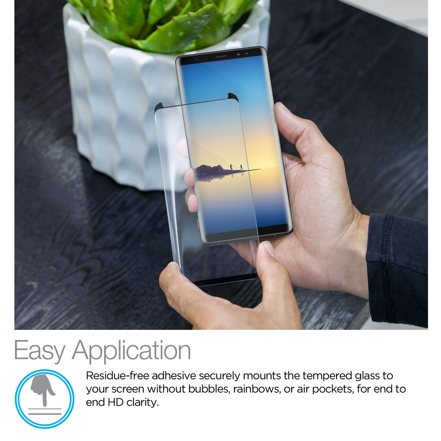 Galaxy Note8 Premium HD Tempered Glass