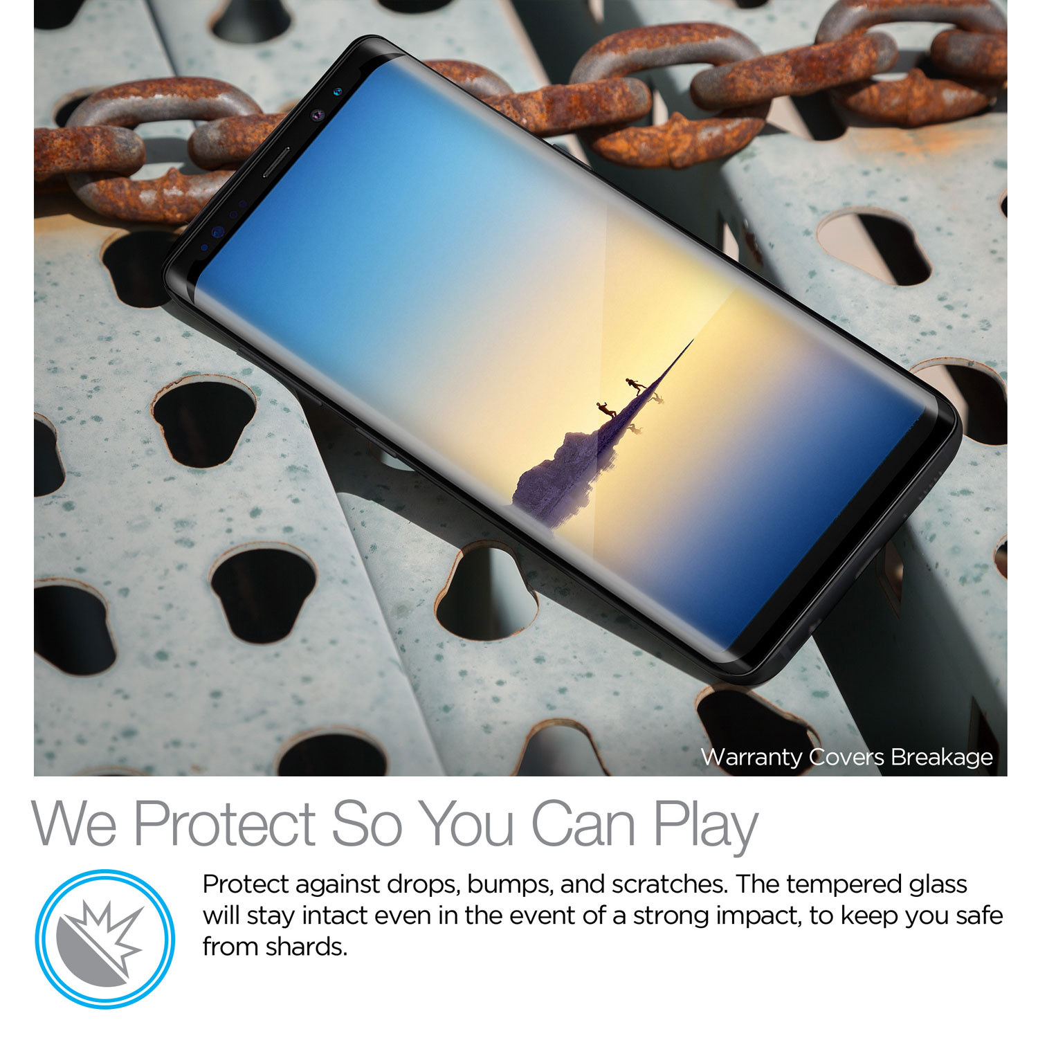 Galaxy Note8 Premium HD Tempered Glass