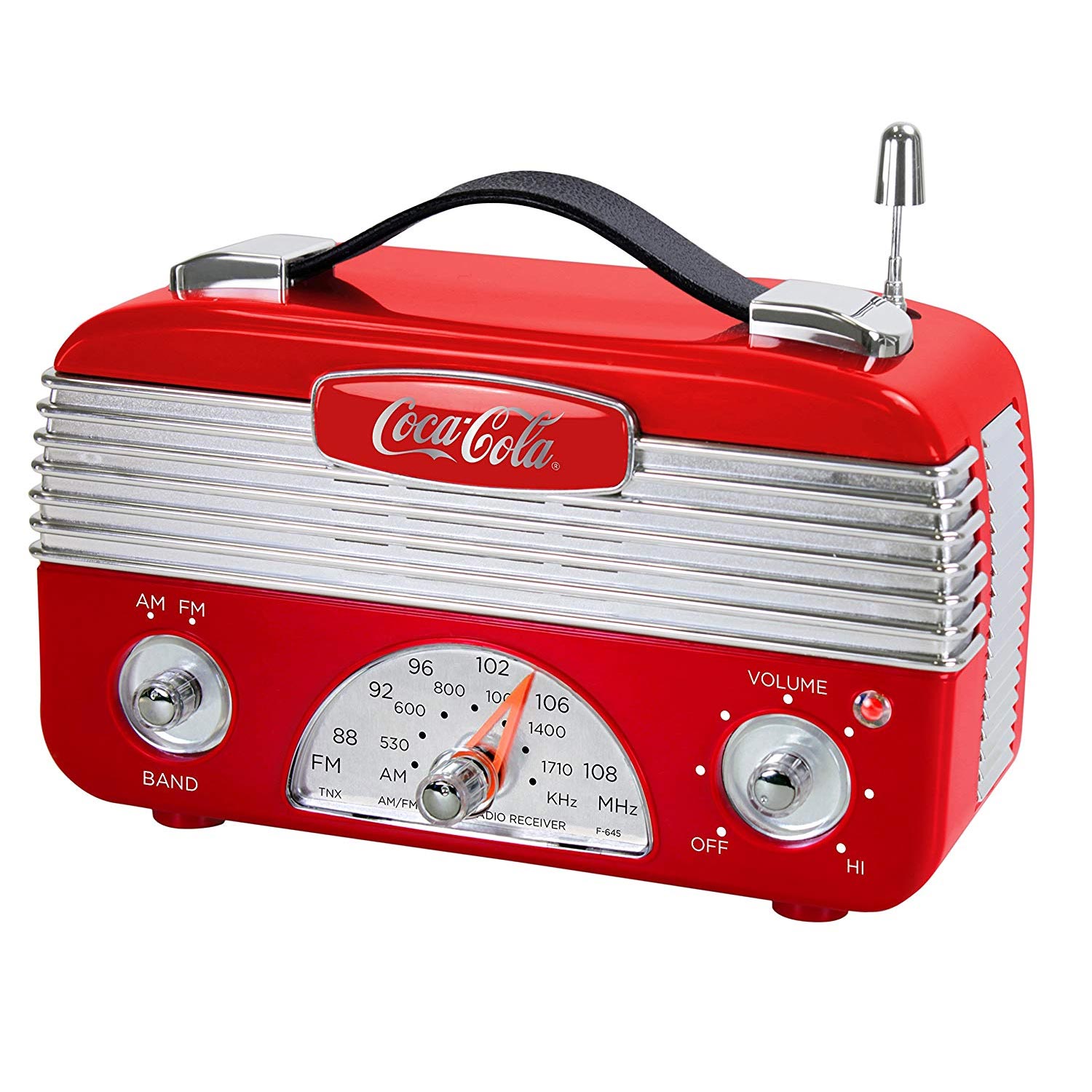 Coca Cola Vintage AM/FM Radio